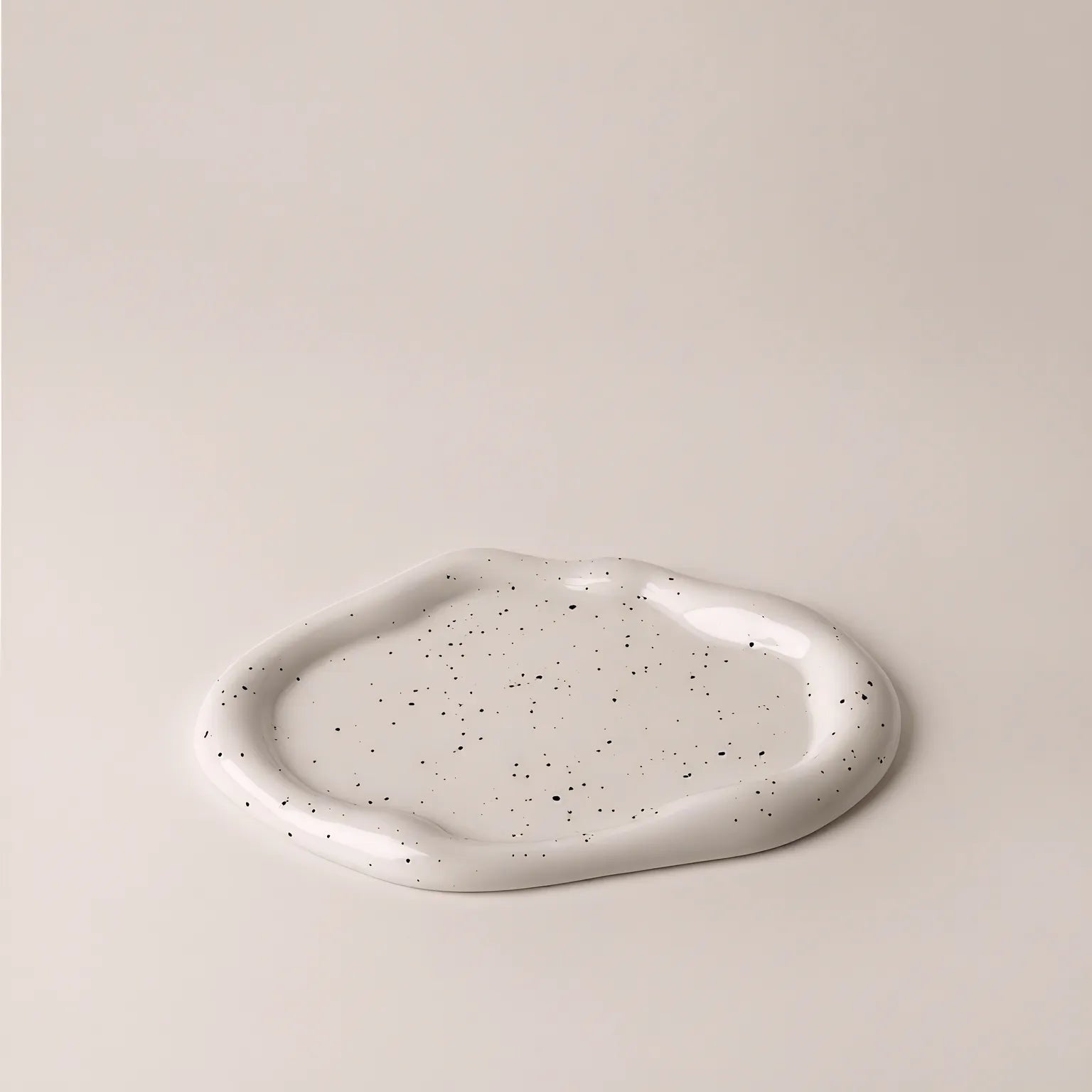 Ceramic Tray Set Aescraft White-Small