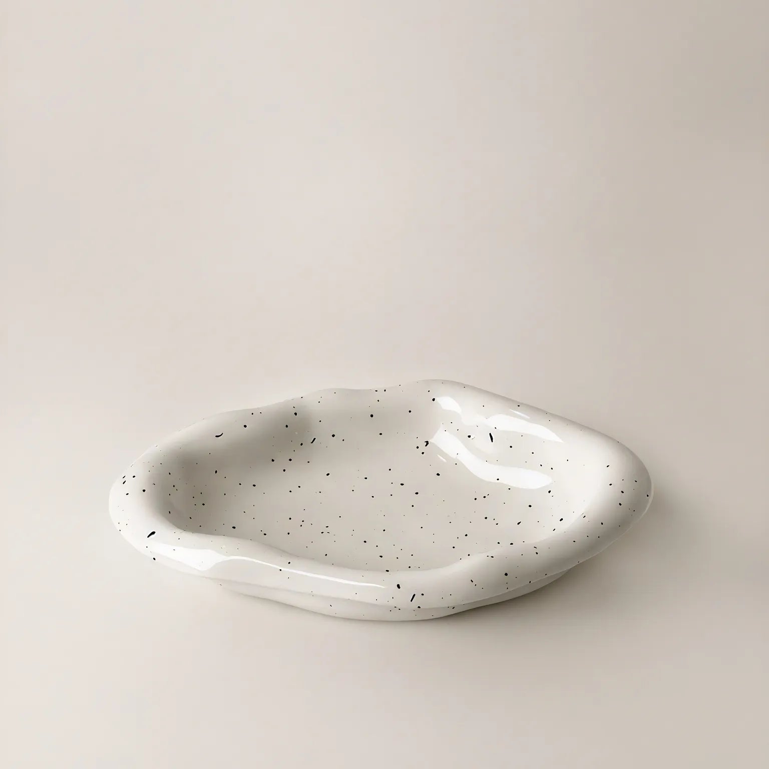 Ceramic Tray Set Aescraft White-Medium