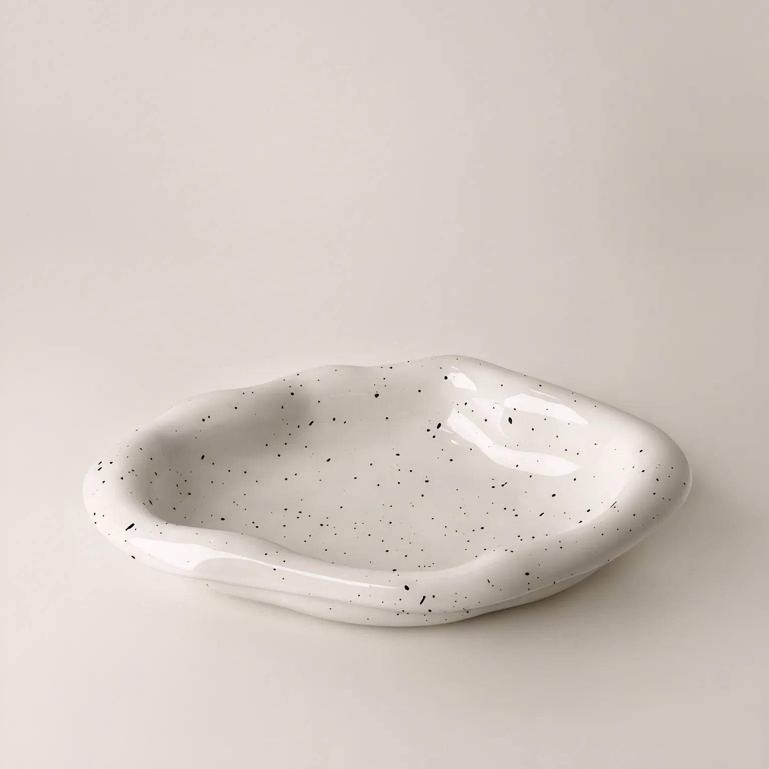 Ceramic Tray Set Aescraft White-Large