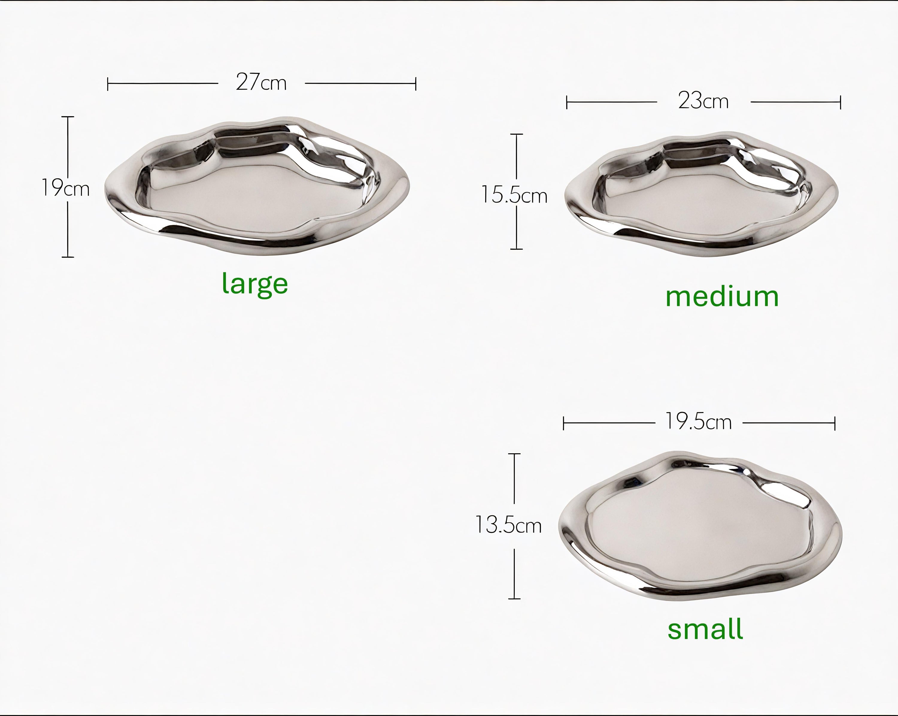 Ceramic Tray Set Aescraft