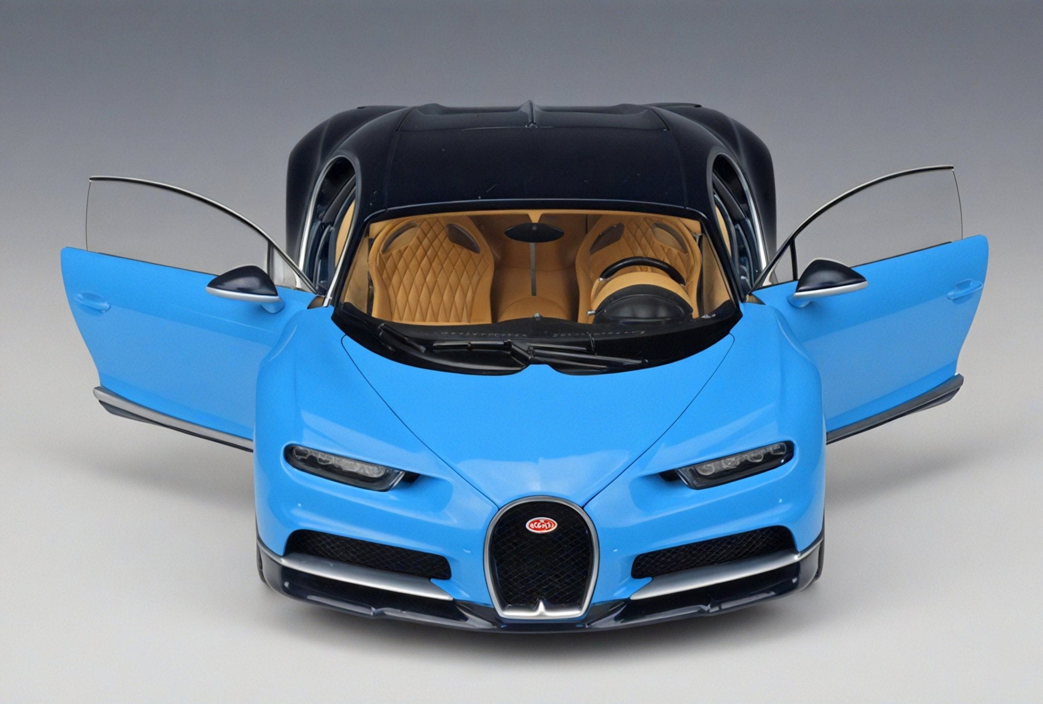 Chiron Dreams - 1:18 Bugatti Chiron Model Aescraft