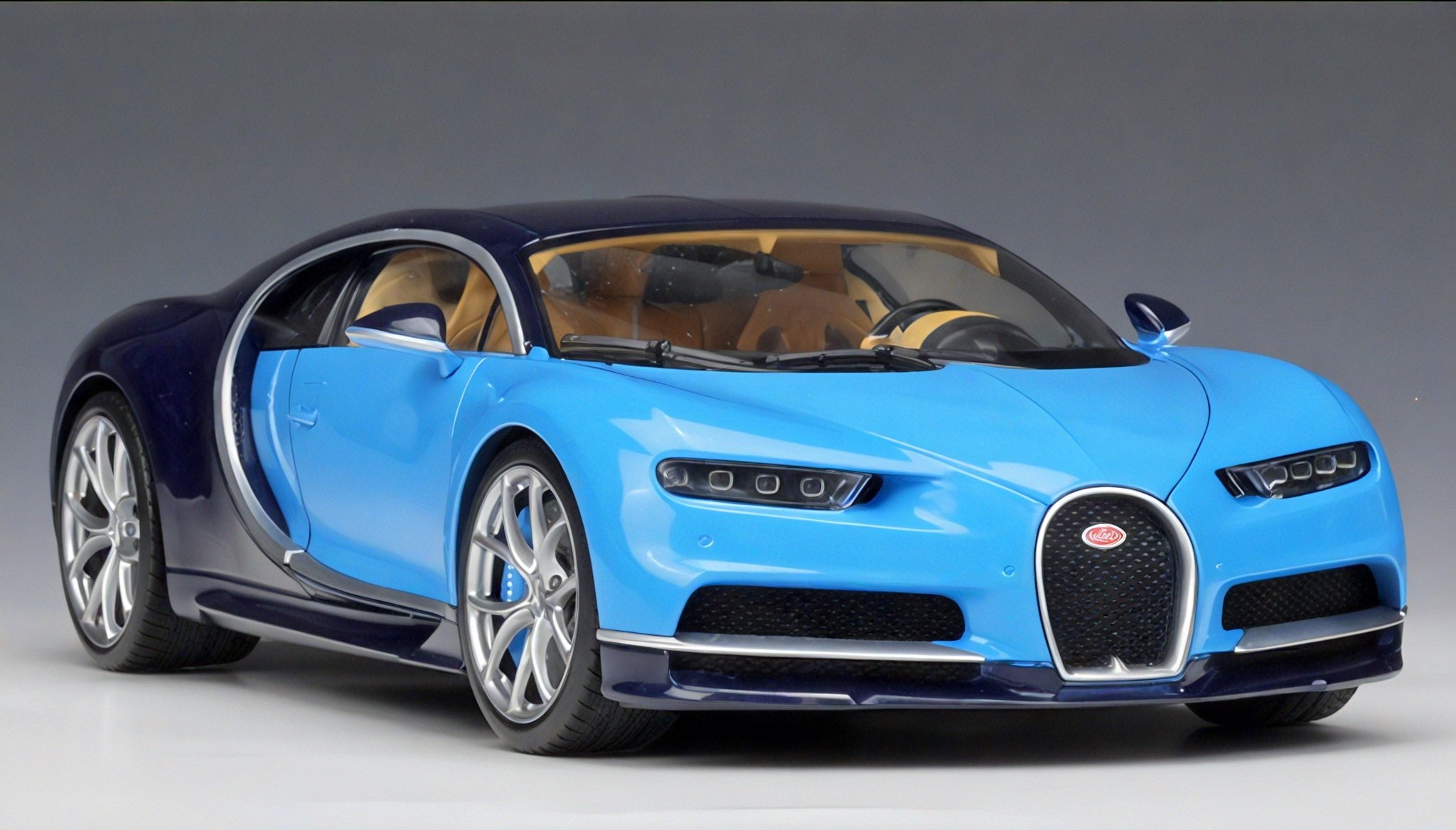 Chiron Dreams - 1:18 Bugatti Chiron Model Aescraft