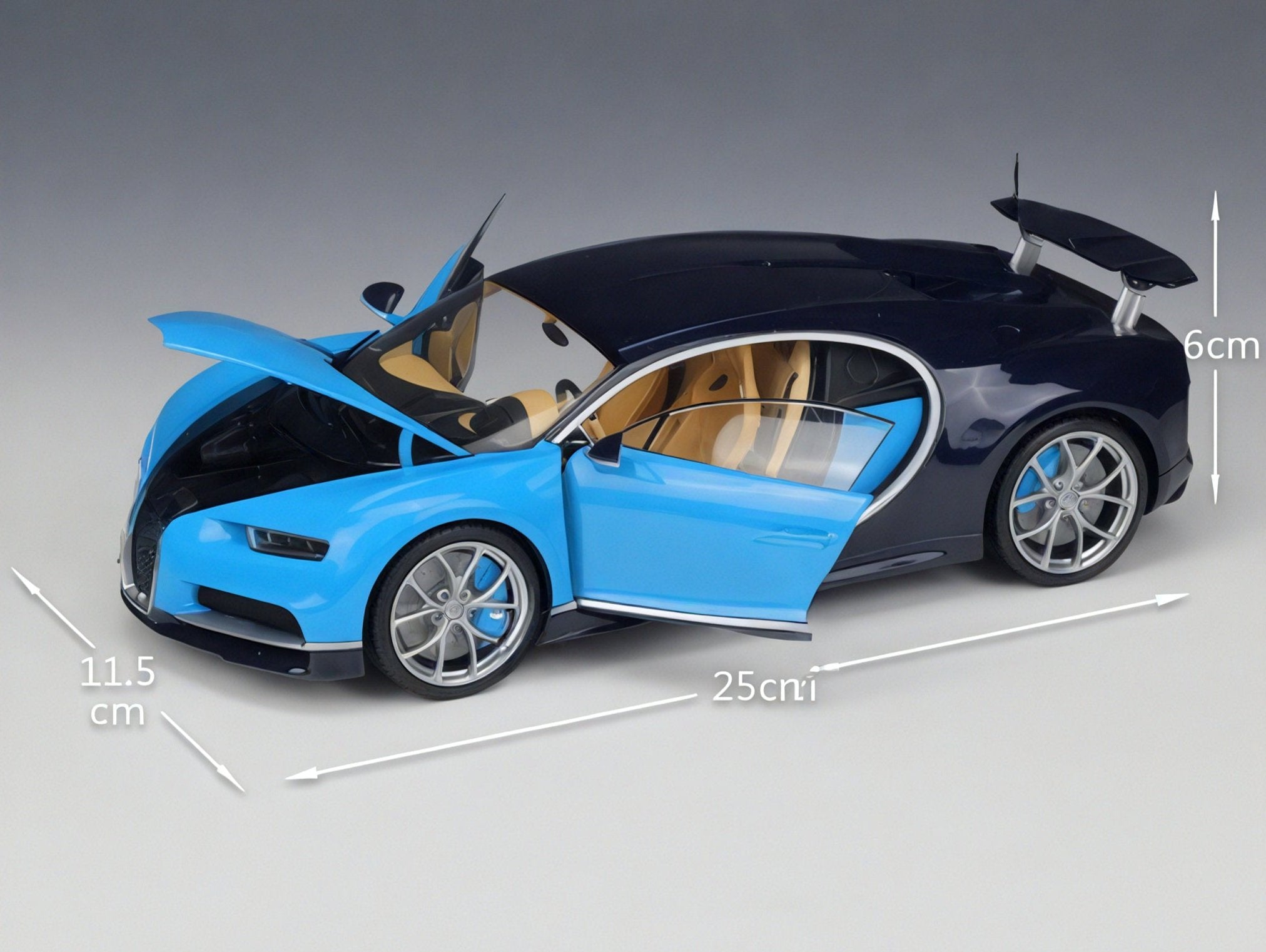 Chiron Dreams - 1:18 Bugatti Chiron Model Aescraft