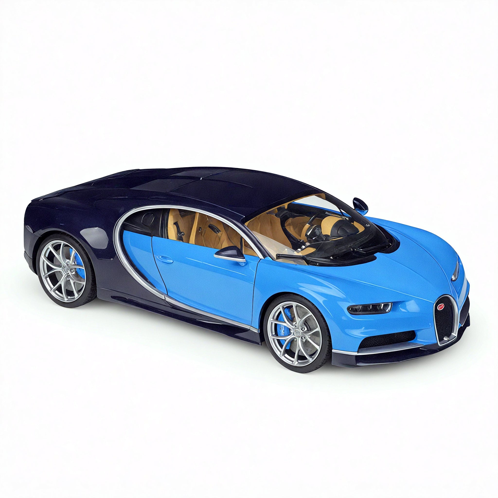 Chiron Dreams - 1:18 Bugatti Chiron Model Aescraft