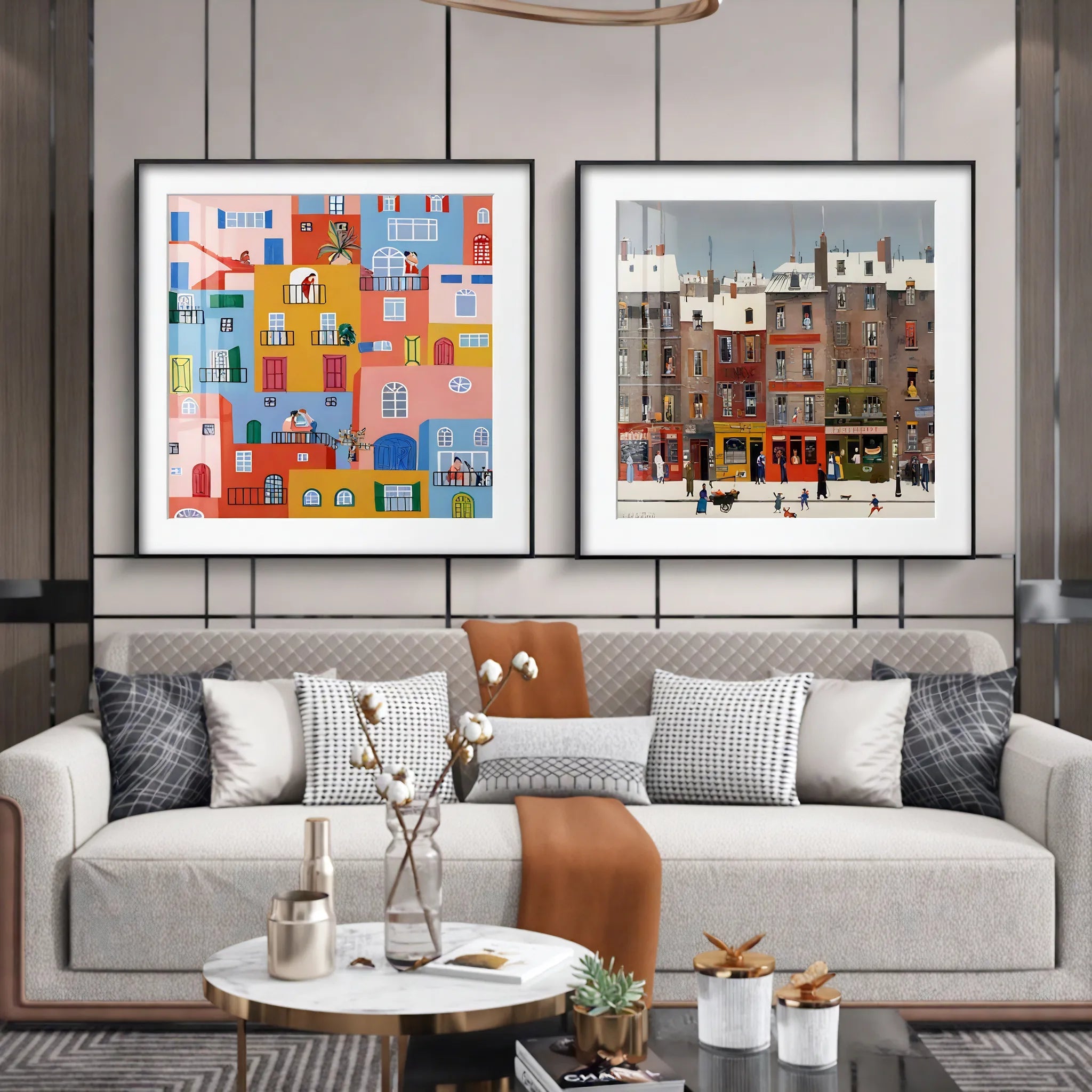 Cityscapes in Bloom  Aescraft