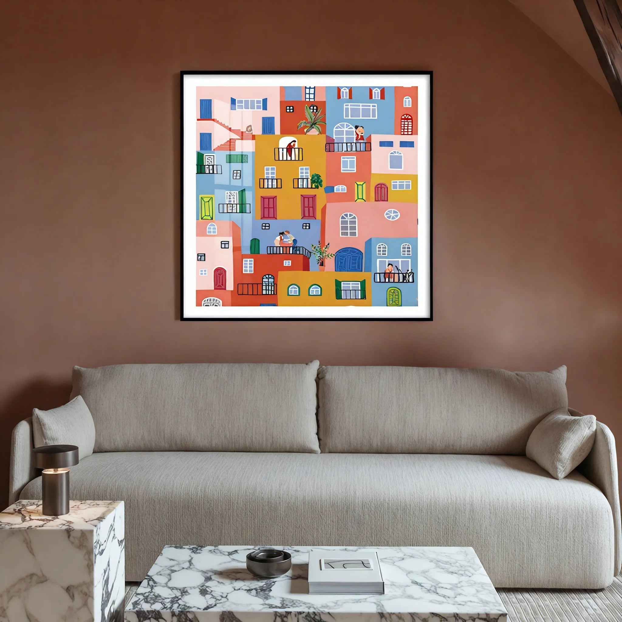 Cityscapes in Bloom  Aescraft