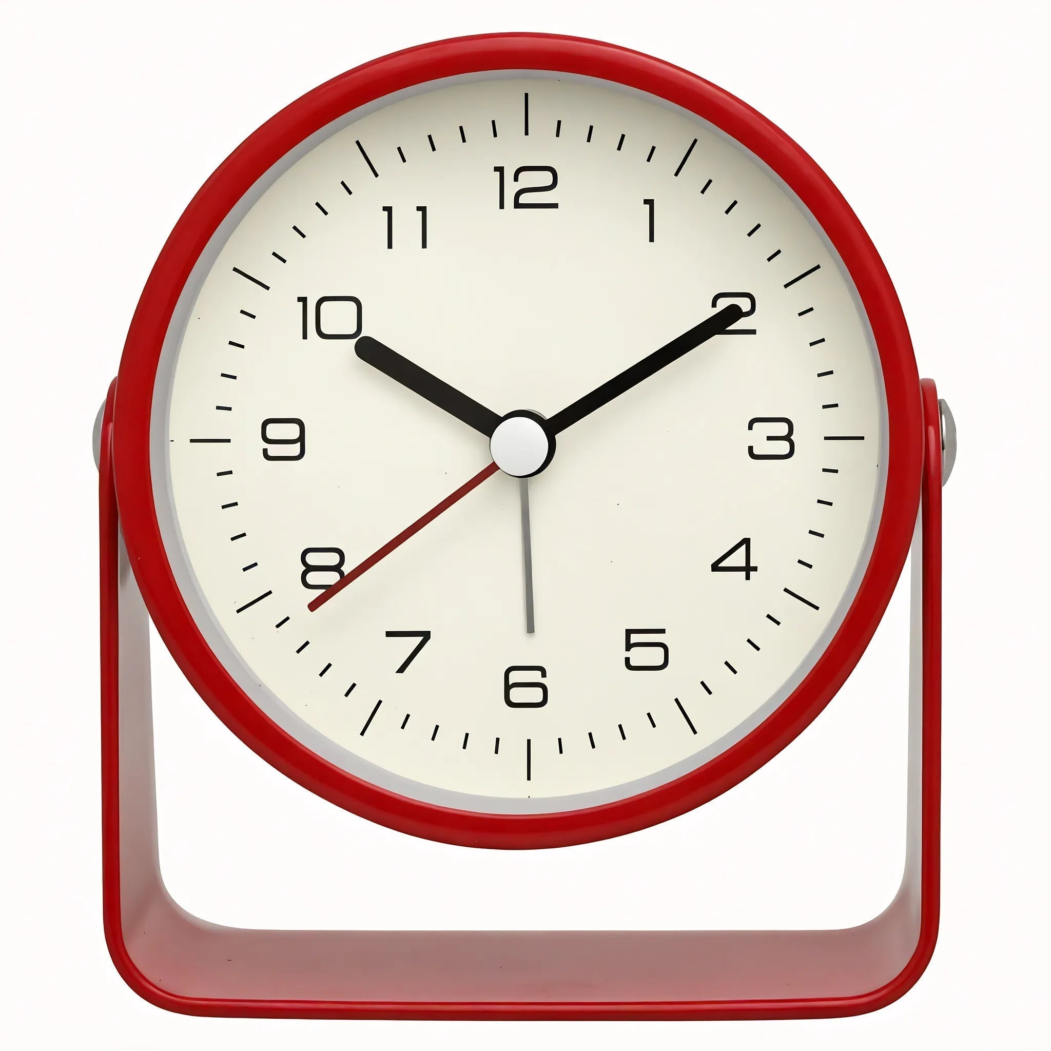 Classic Pop Clock customized Aescraft Red