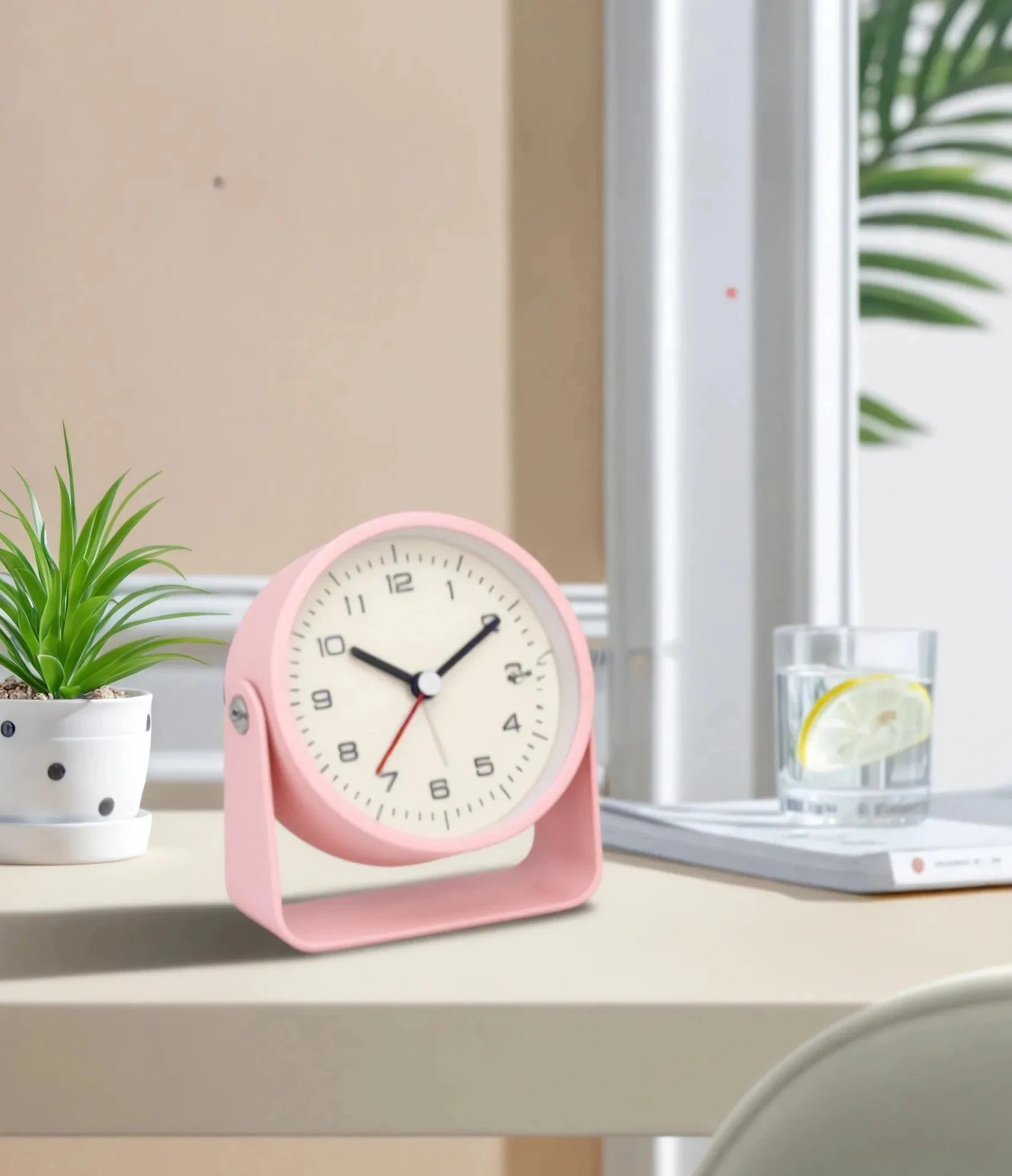 Classic Pop Clock customized Aescraft