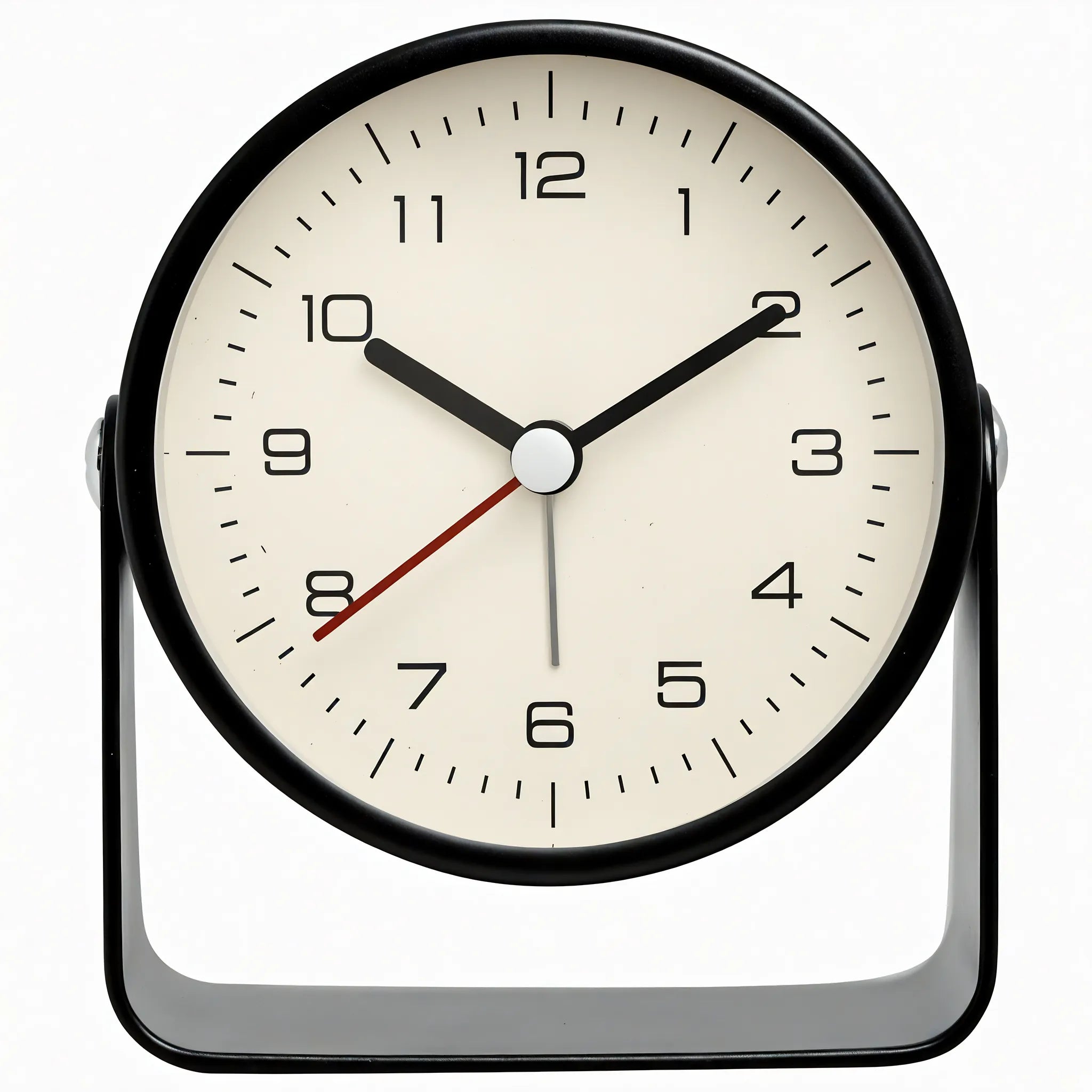 Classic Pop Clock customized Aescraft Black