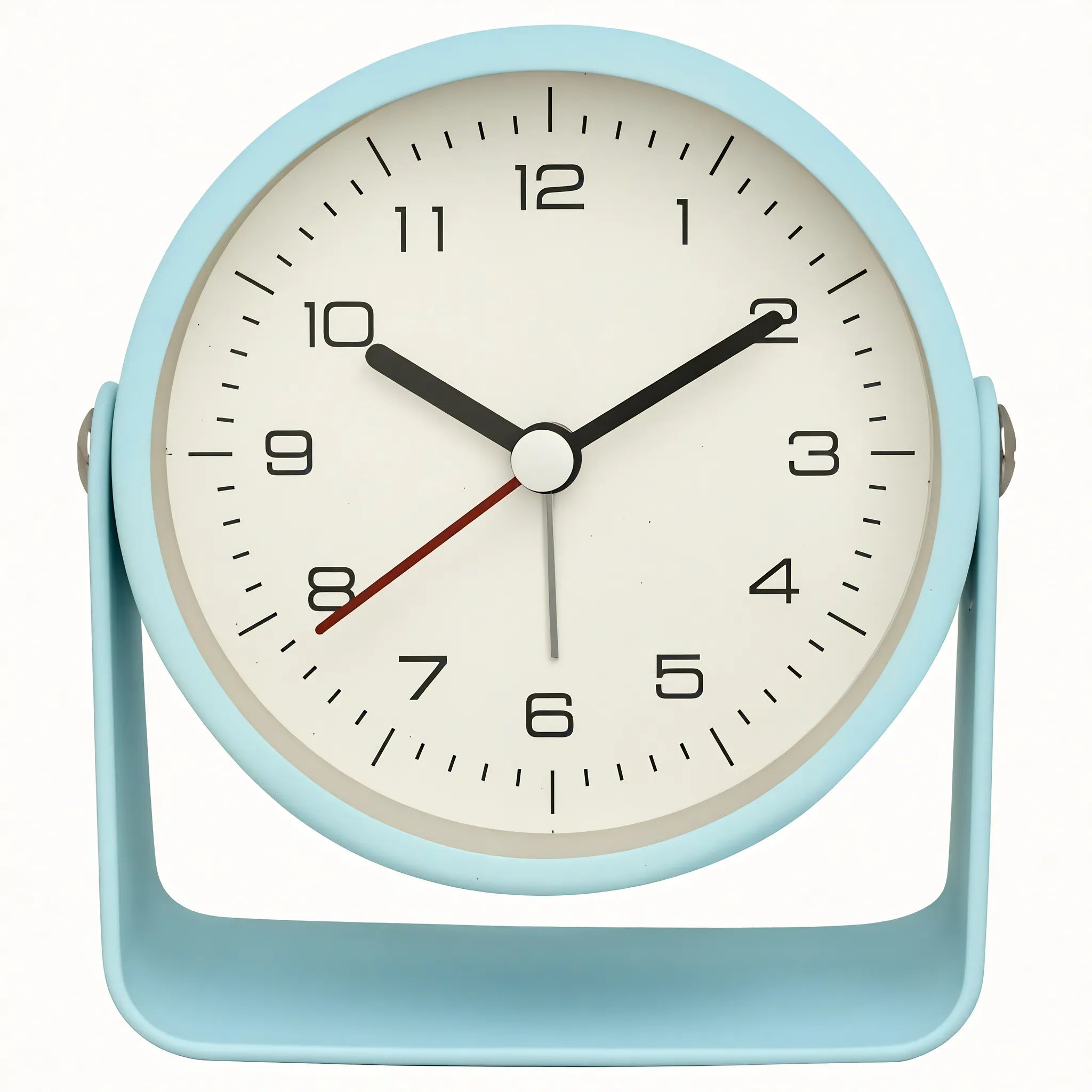 Classic Pop Clock customized Aescraft Light Blue