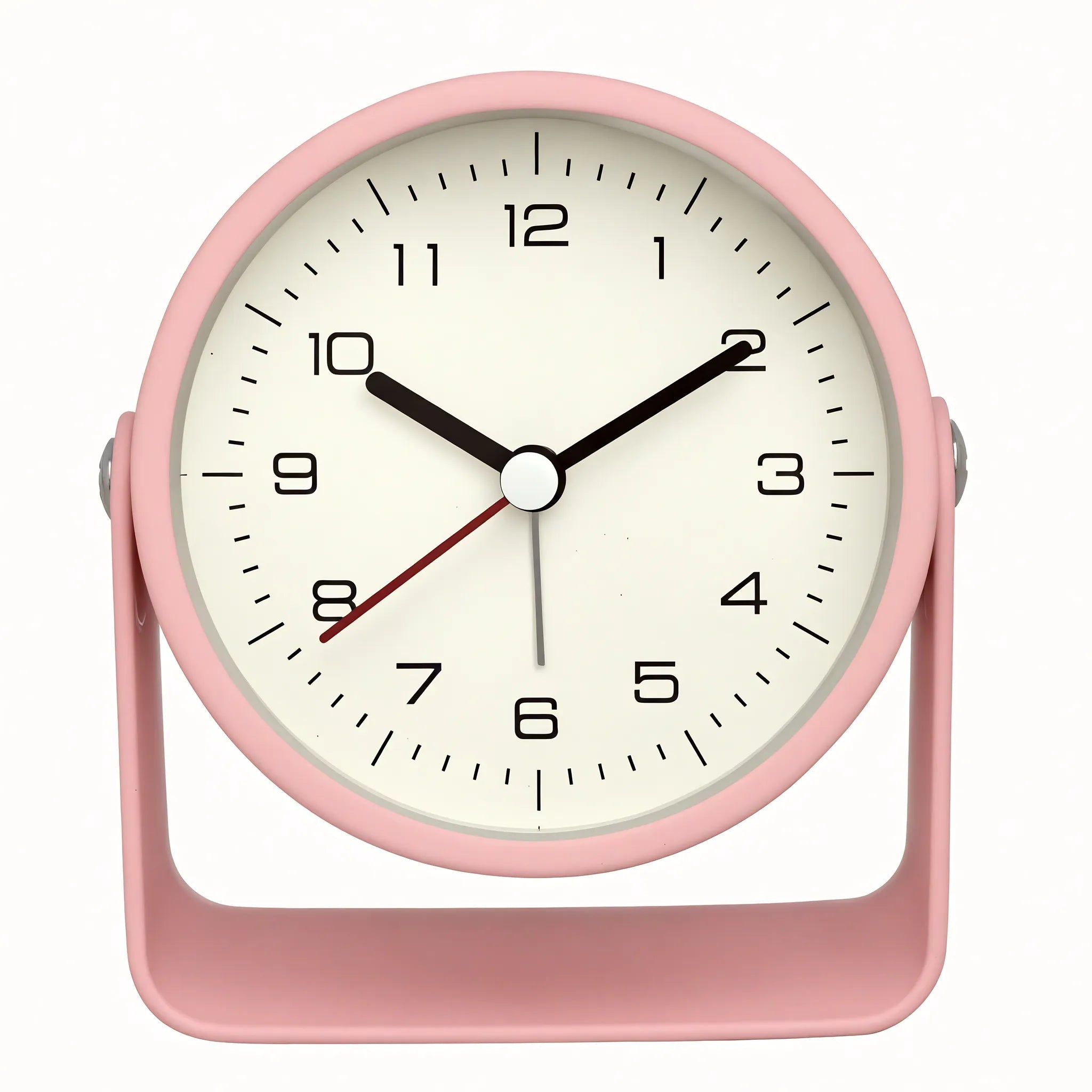 Classic Pop Clock customized Aescraft Pink