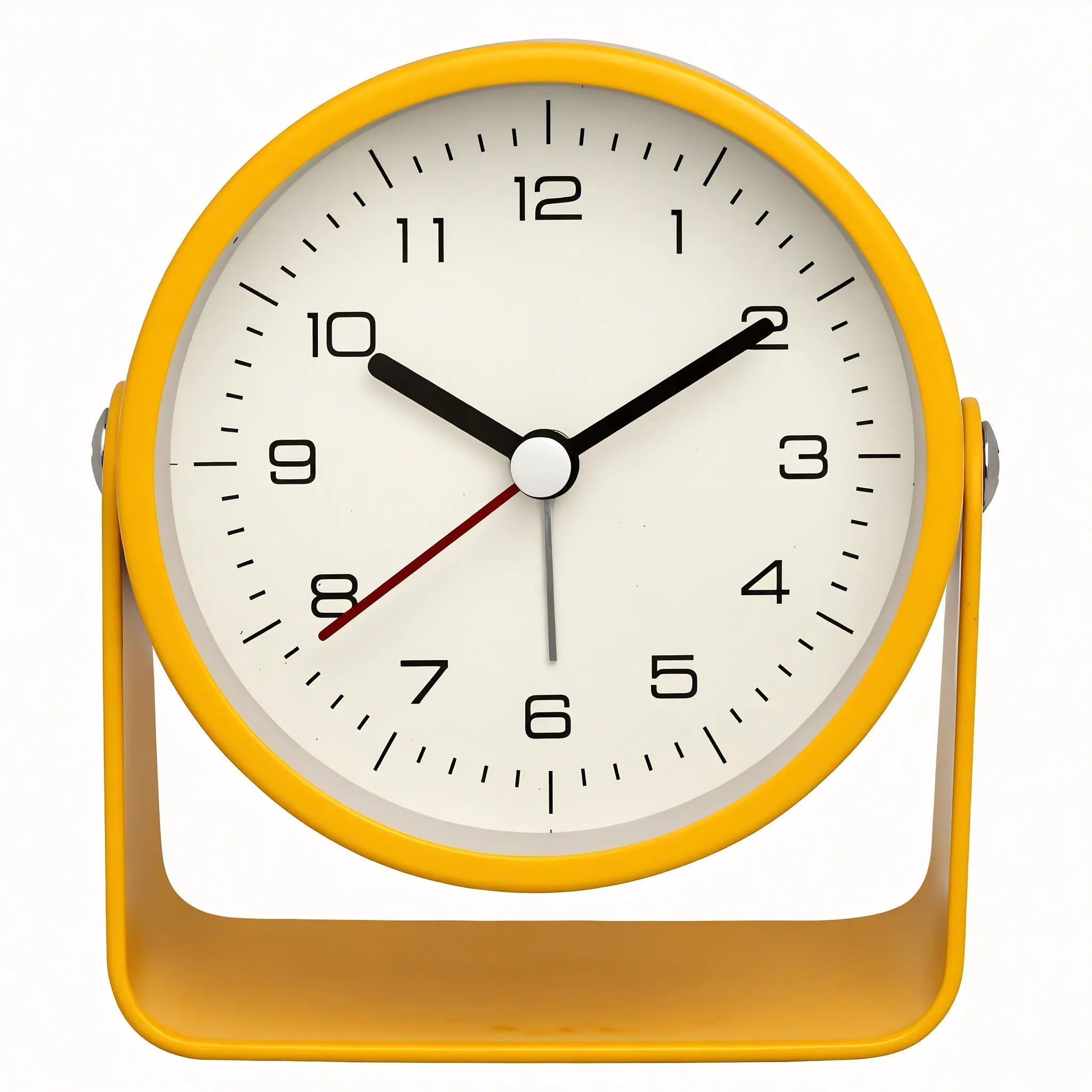 Classic Pop Clock customized Aescraft Yellow