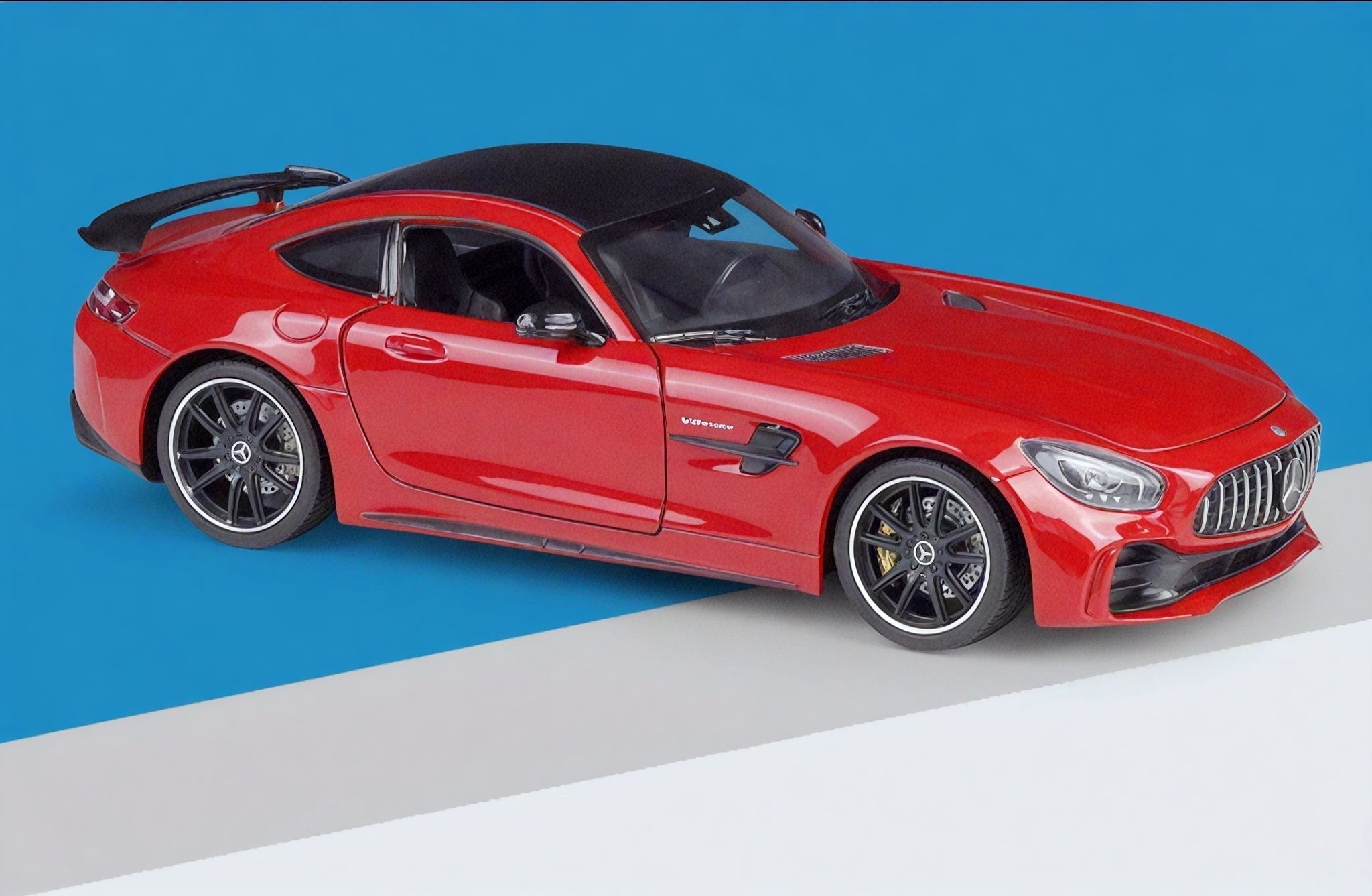Collector’s Edition- 1:24 Mercedes-AMG GT R Model Aescraft Red
