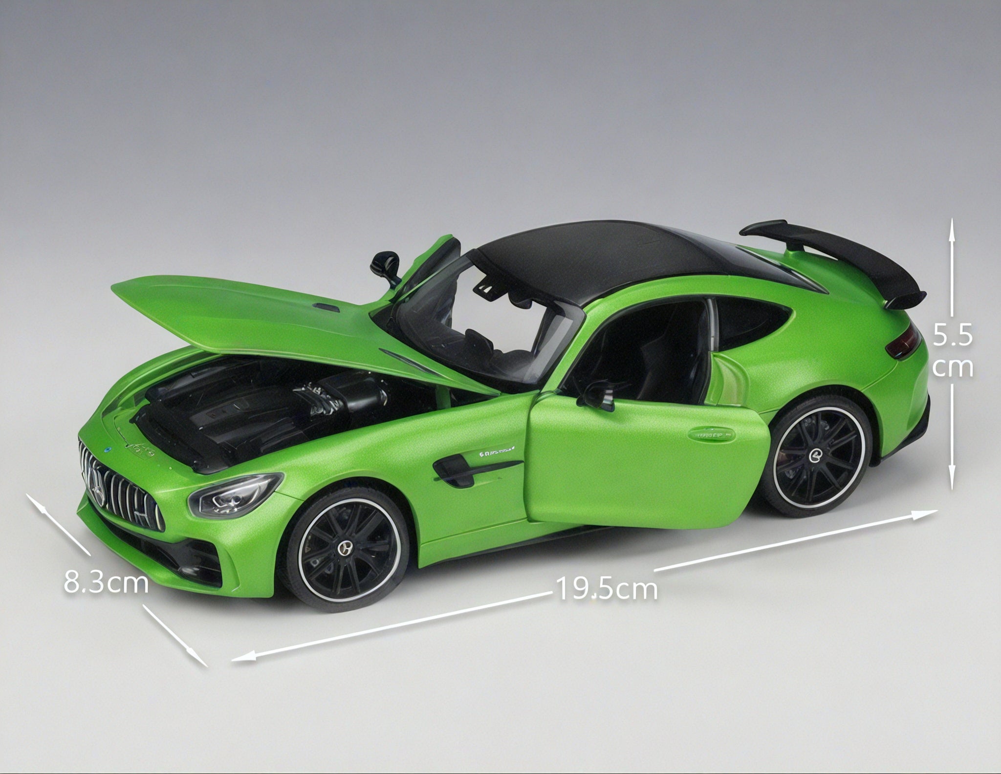 Collector’s Edition- 1:24 Mercedes-AMG GT R Model Aescraft