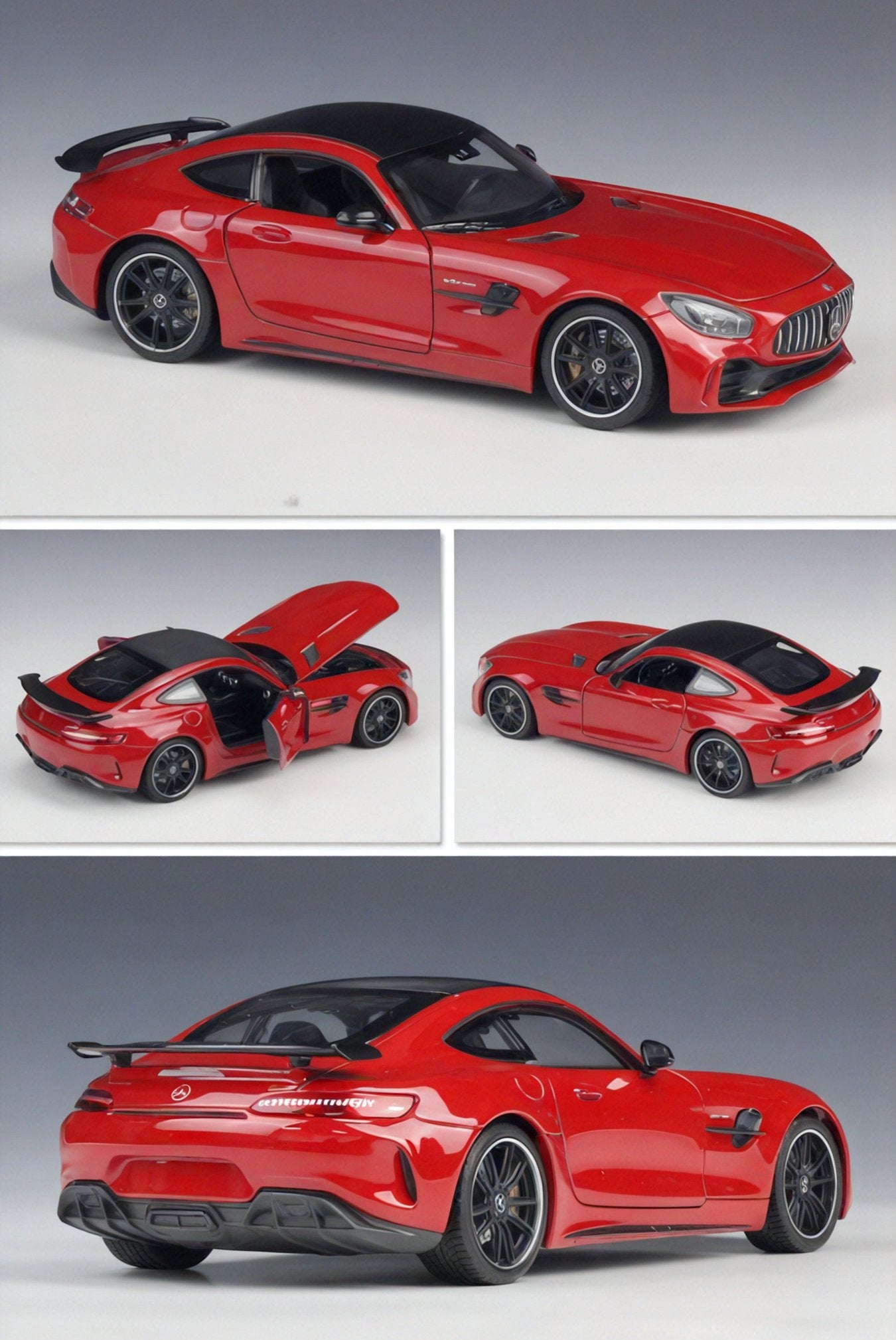 Collector’s Edition- 1:24 Mercedes-AMG GT R Model Aescraft