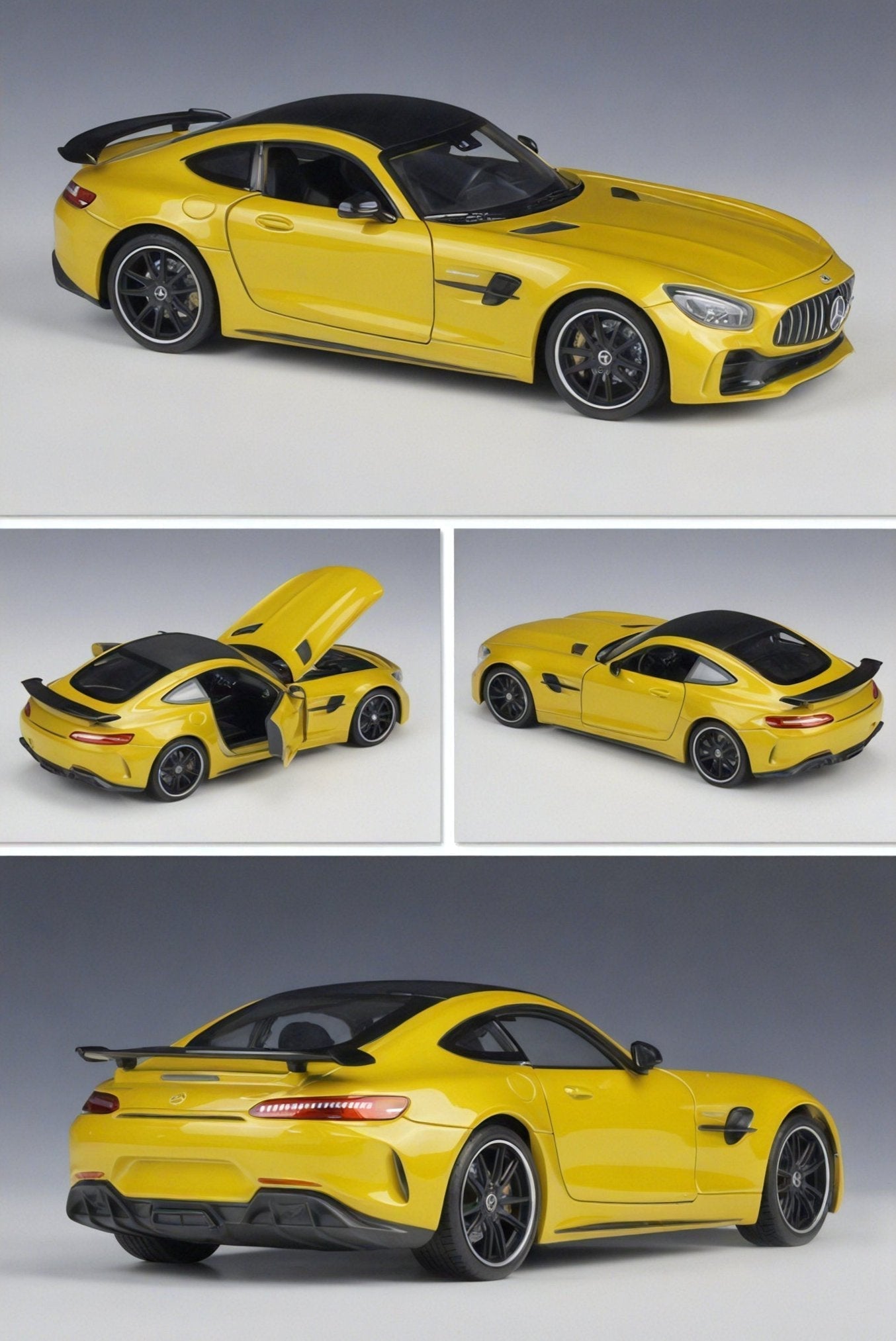 Collector’s Edition- 1:24 Mercedes-AMG GT R Model Aescraft