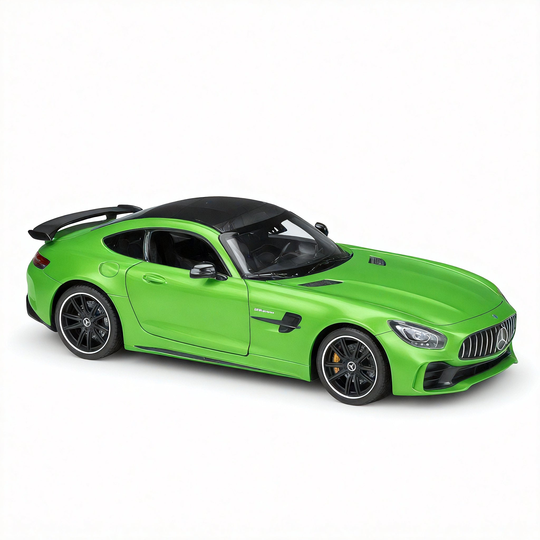 Collector’s Edition- 1:24 Mercedes-AMG GT R Model Aescraft
