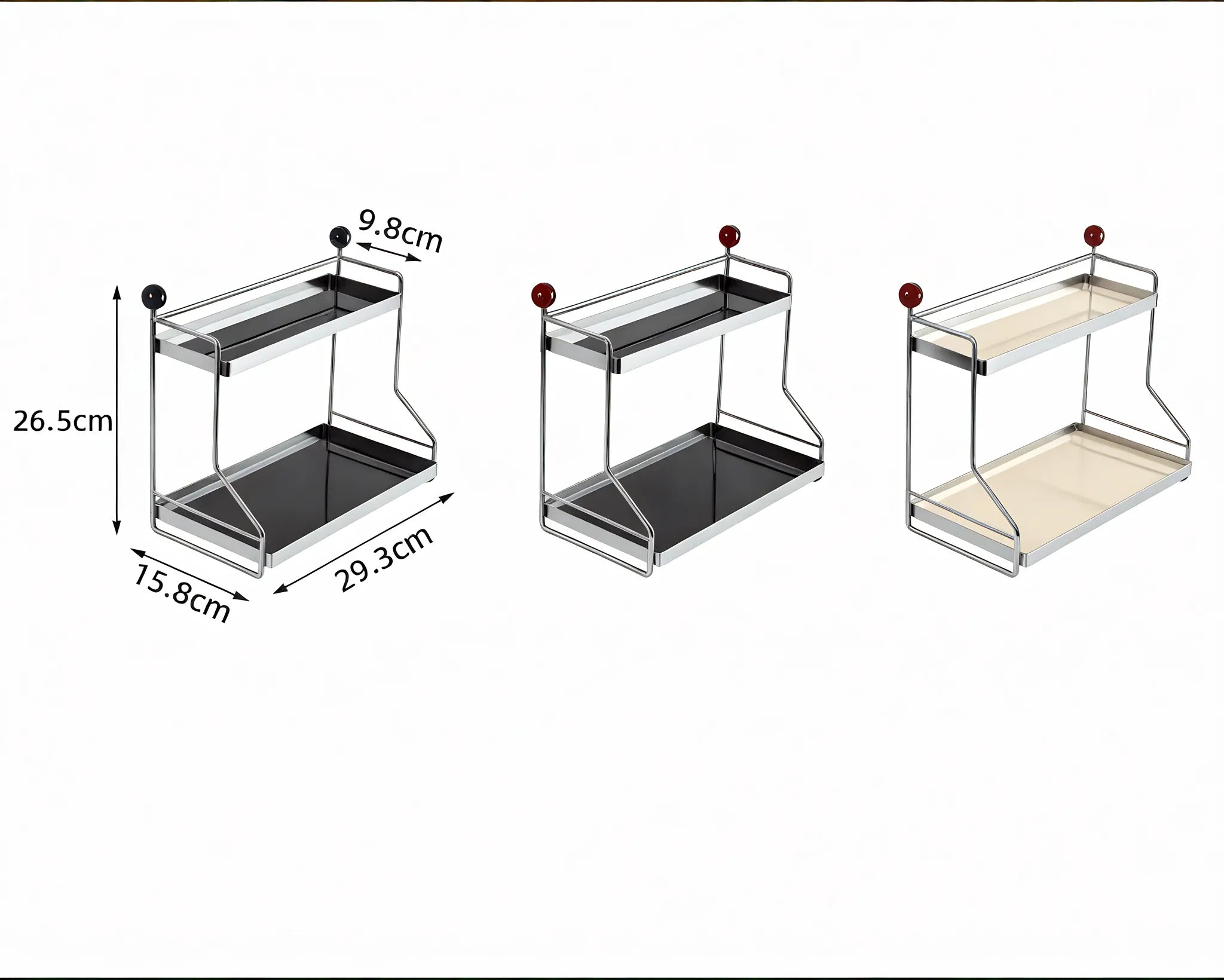 Contemporary Metal Display Rack customized Aescraft