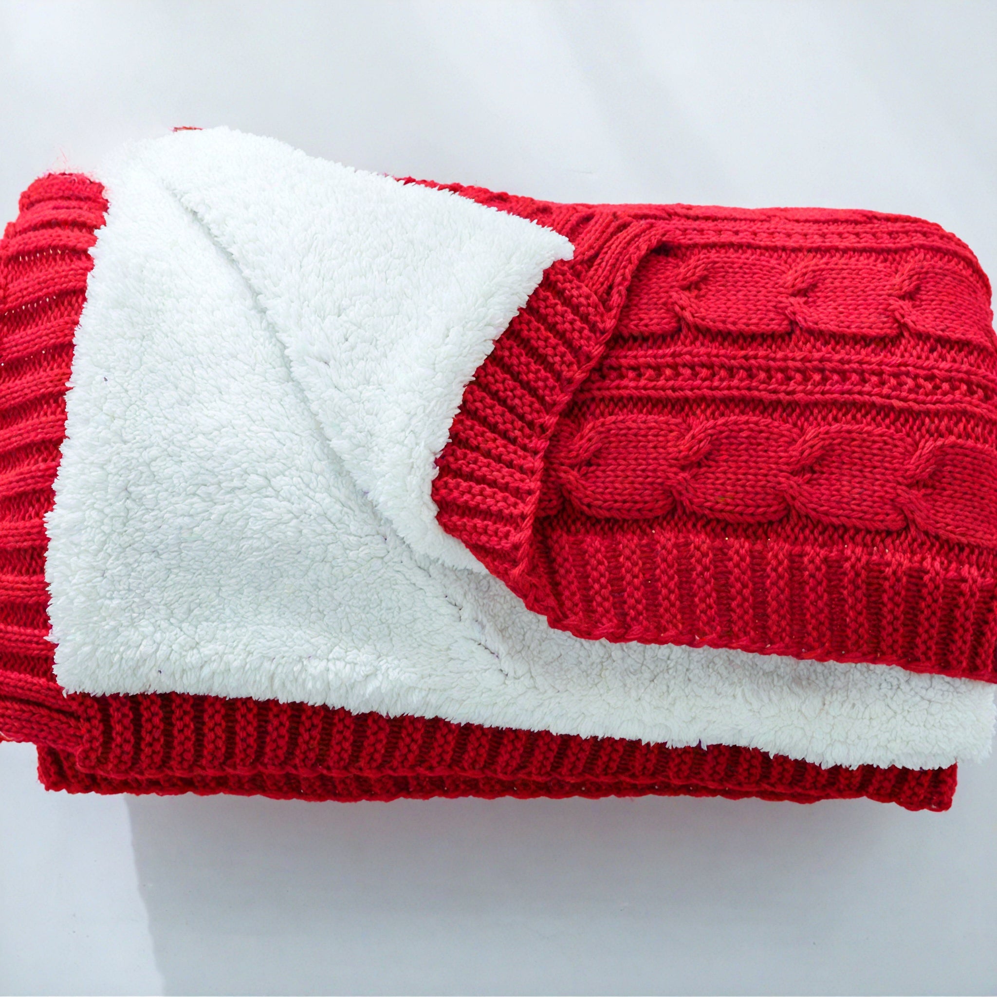 Cozy Embrace Knit Throw Blanket Aescraft