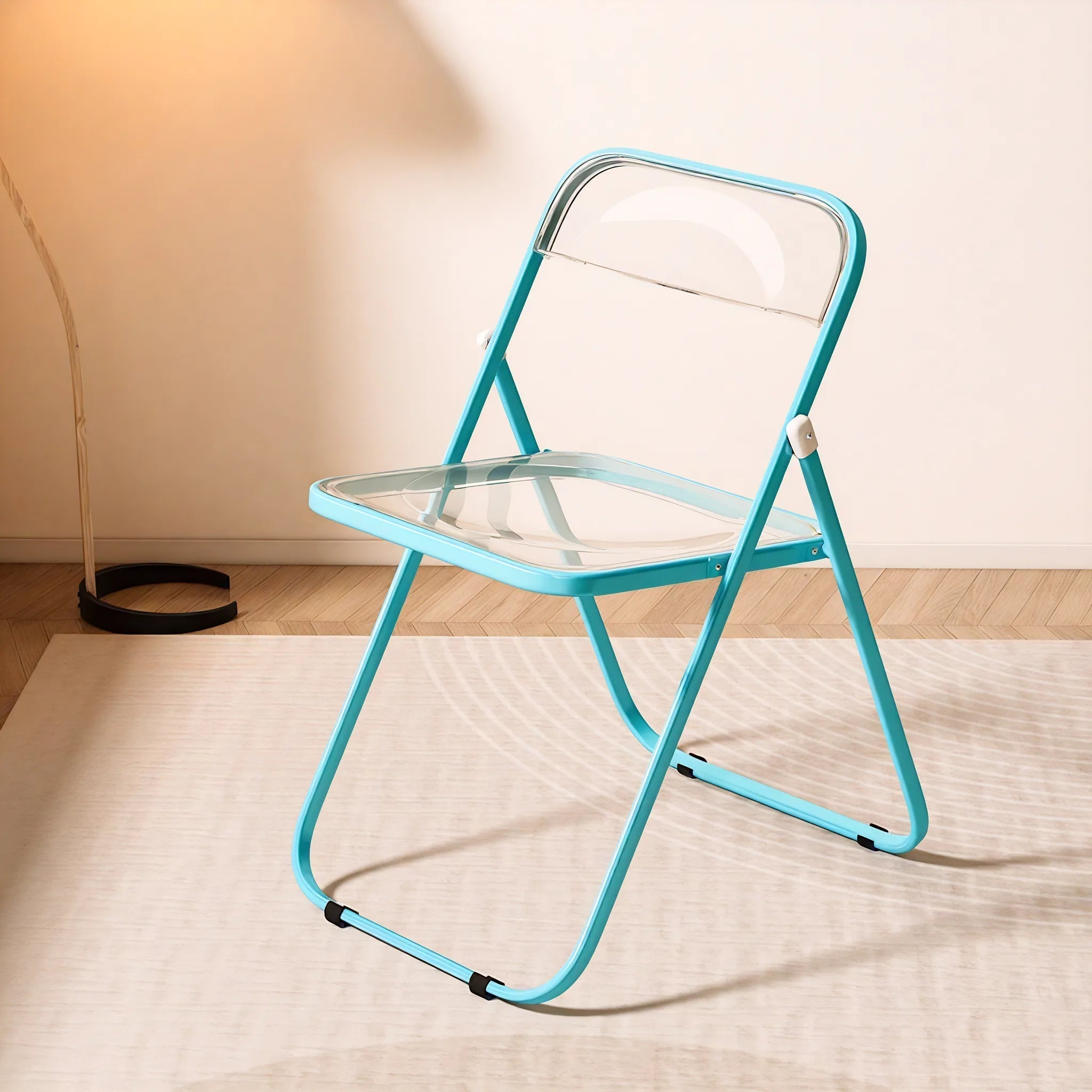 Crystal Pop Foldable Chair Aescraft Baby Blue