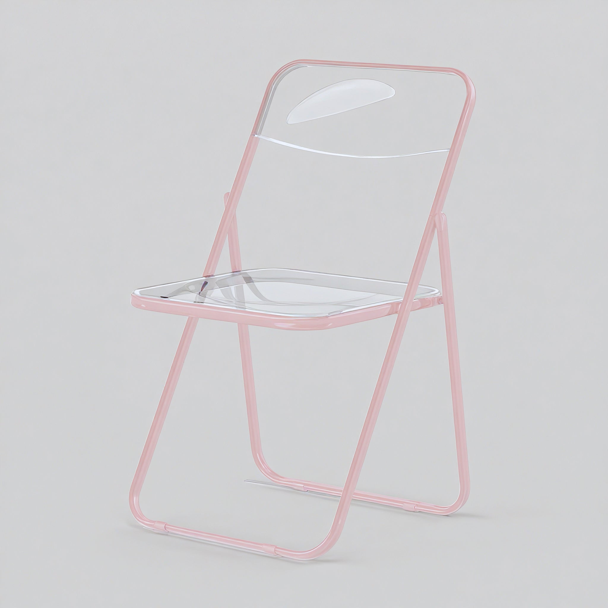 Crystal Pop Foldable Chair Aescraft Pink