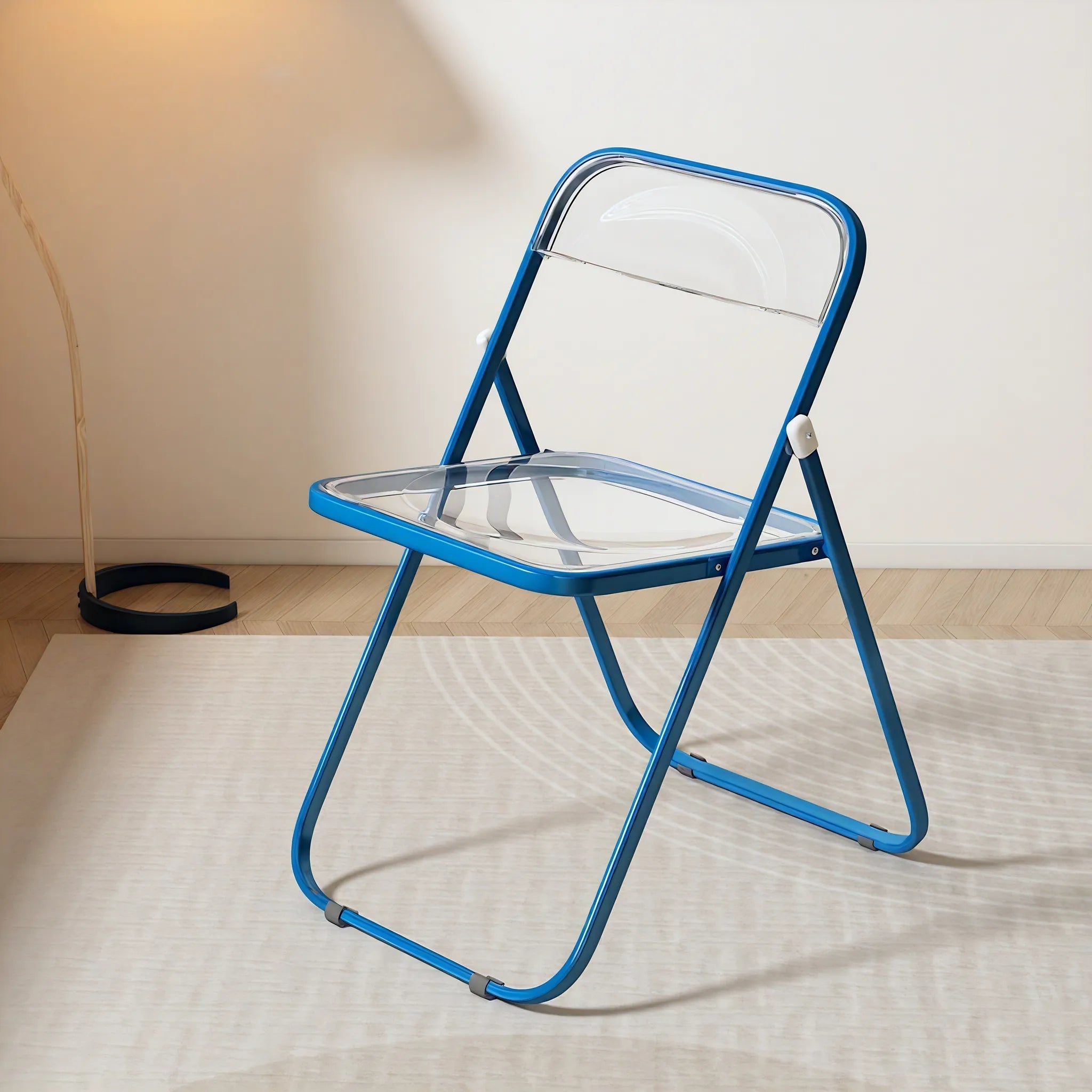 Crystal Pop Foldable Chair Aescraft Blue