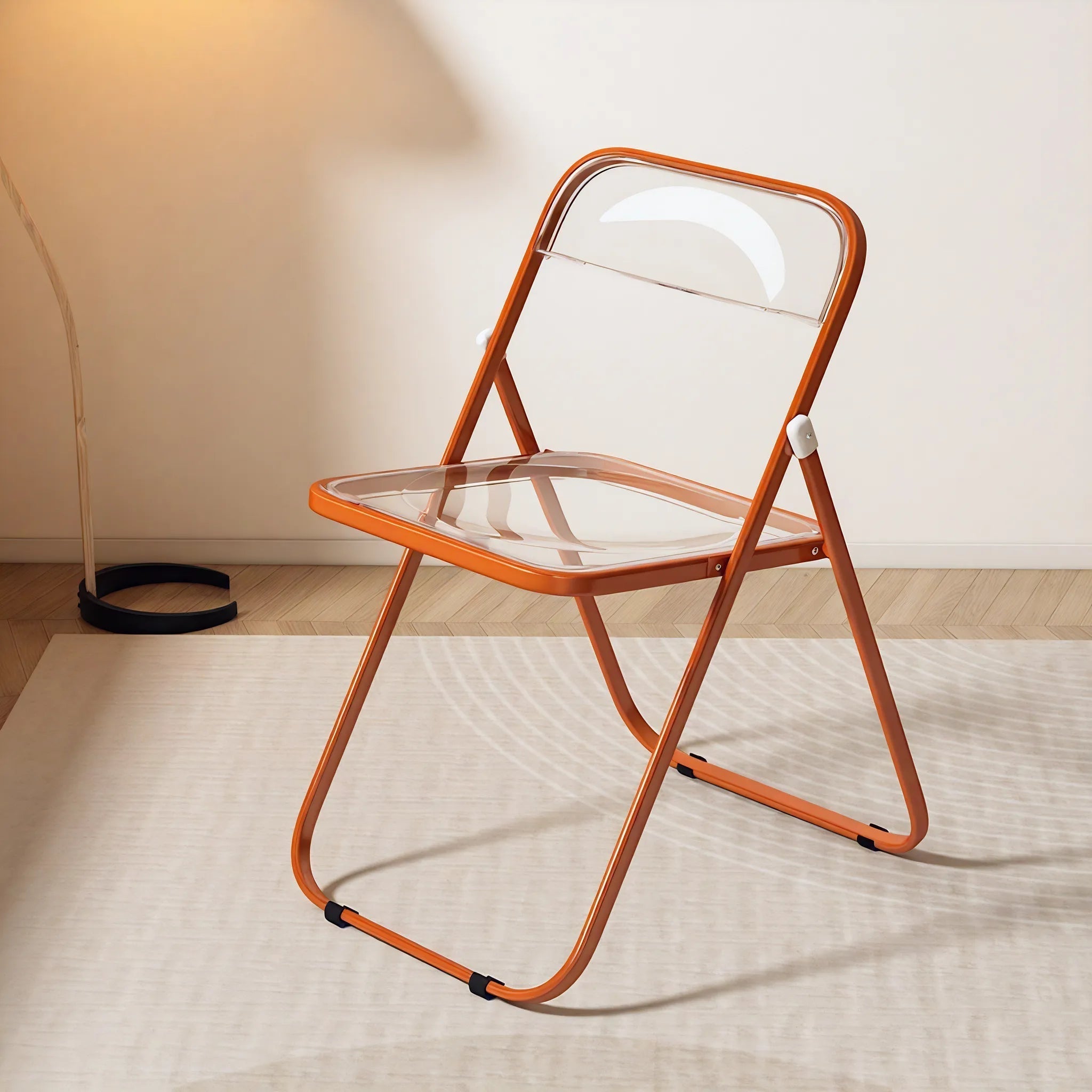 Crystal Pop Foldable Chair Aescraft Orange