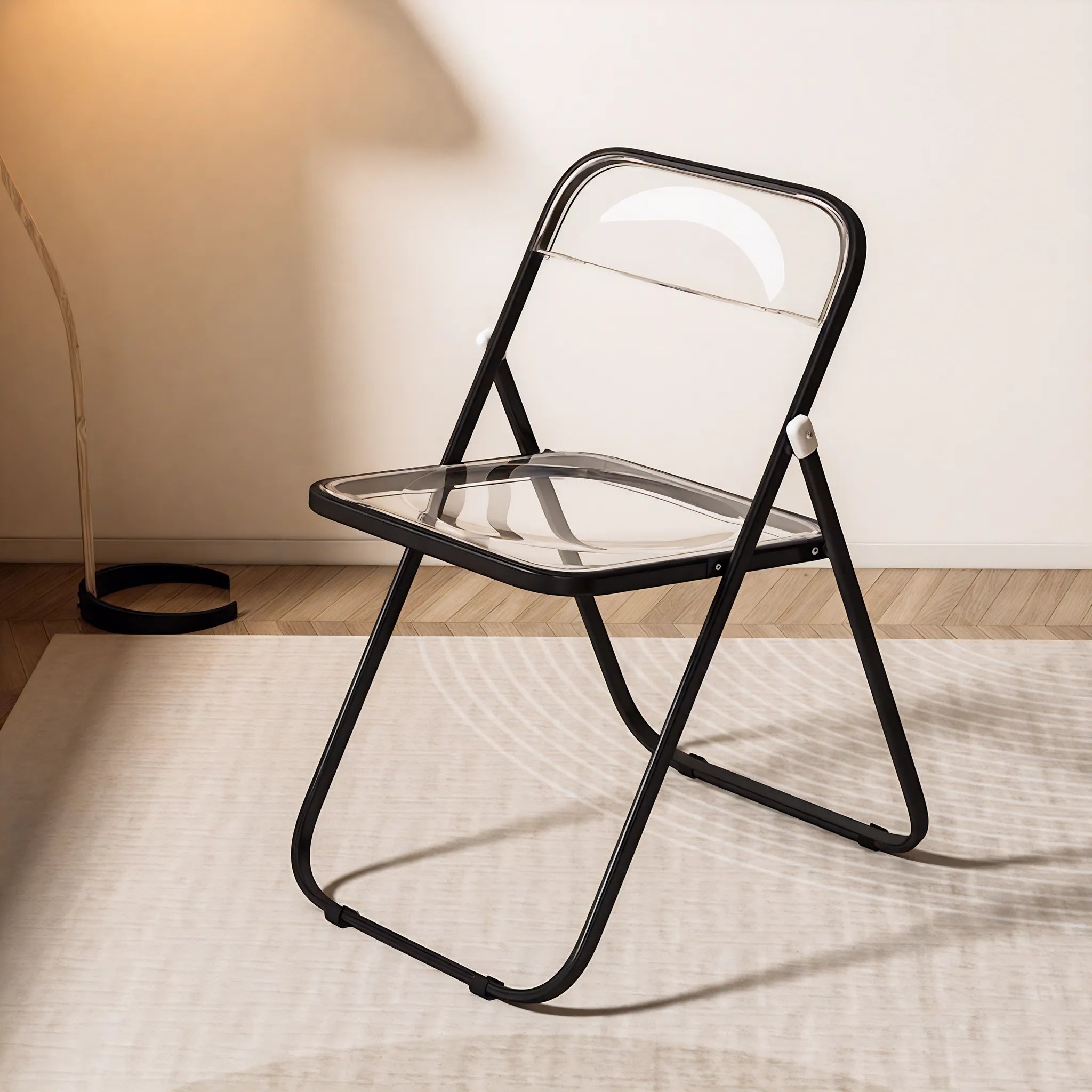 Crystal Pop Foldable Chair Aescraft Black