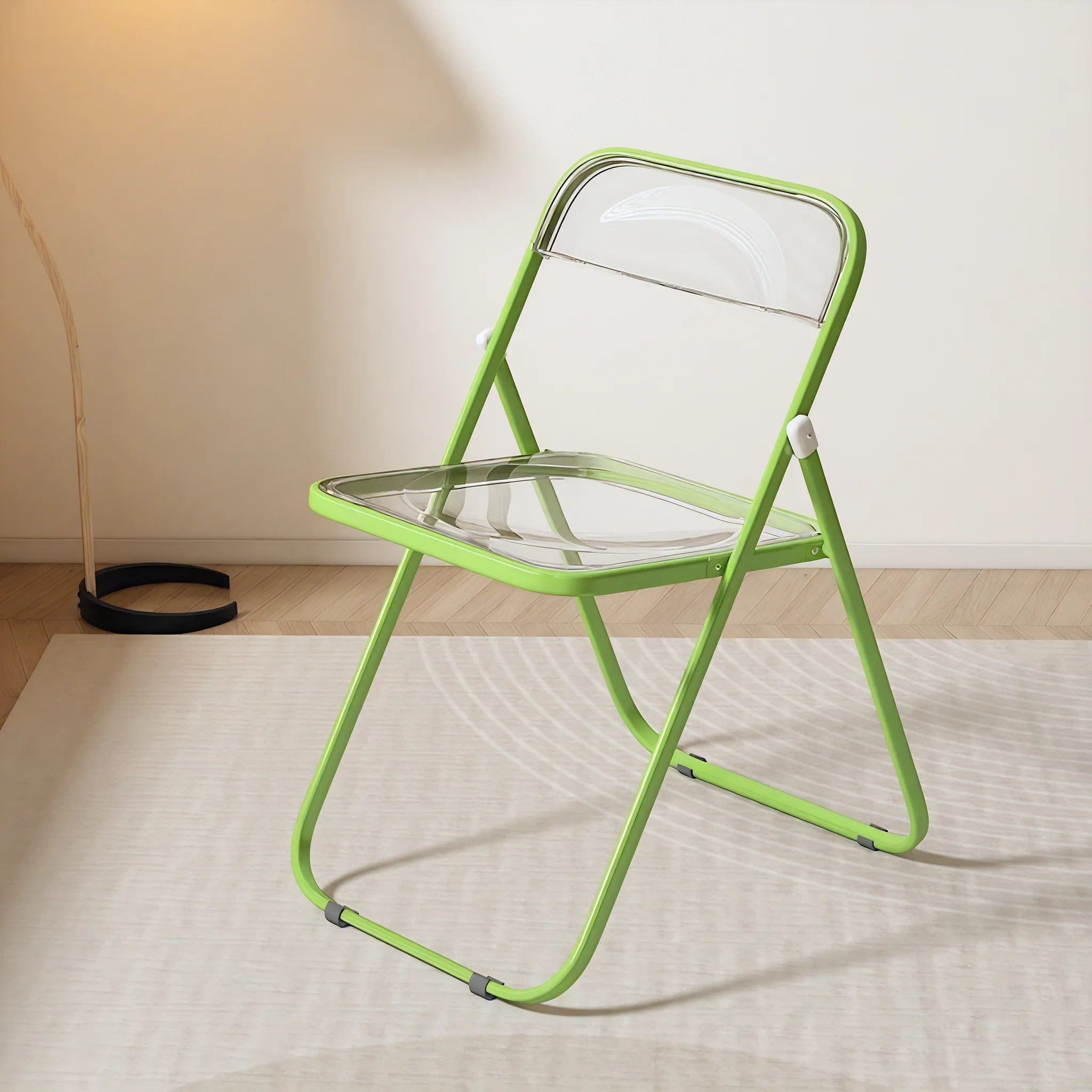 Crystal Pop Foldable Chair Aescraft Green