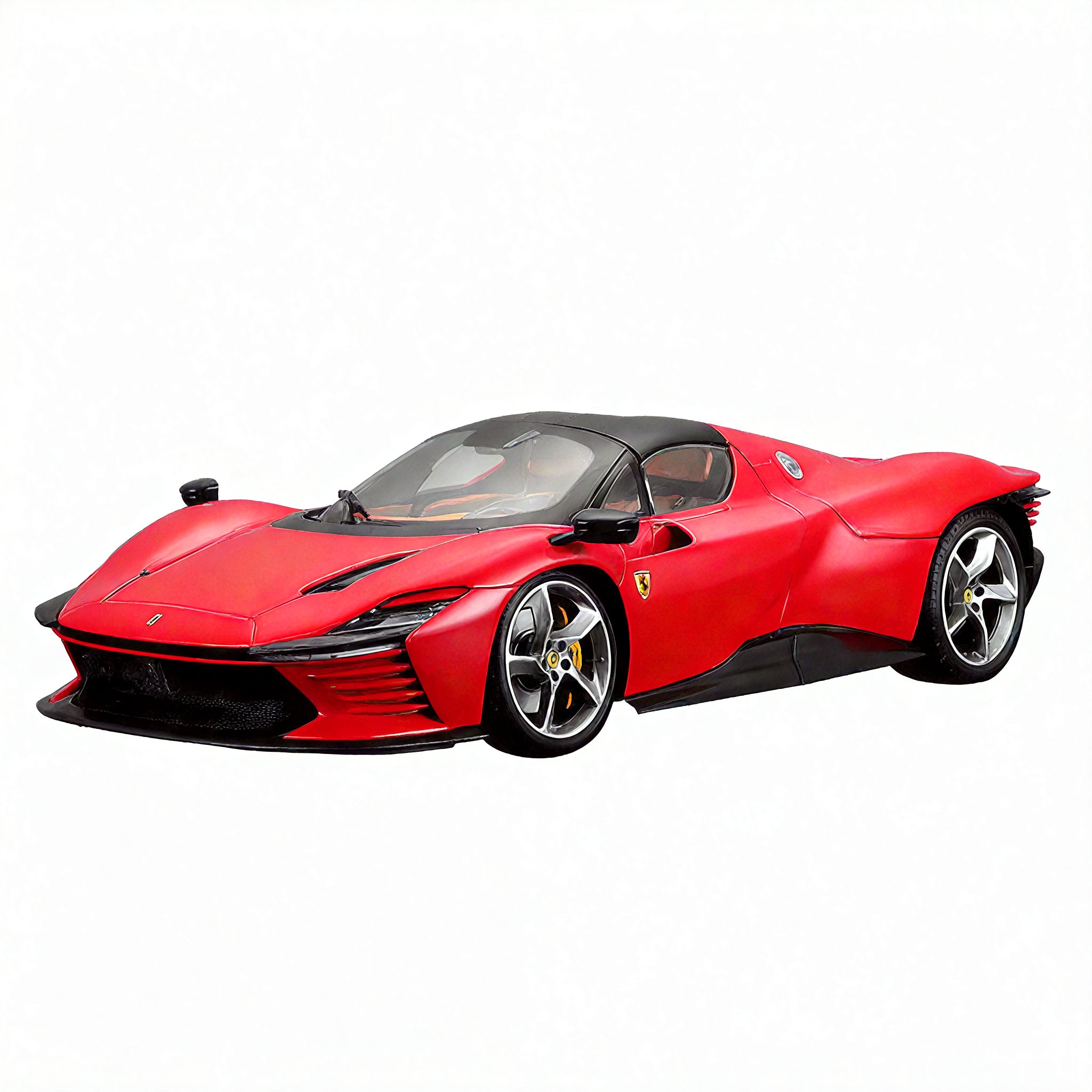 Daytona Dreams – 1:18 Ferrari Daytona SP3 Alloy Model Aescraft Red