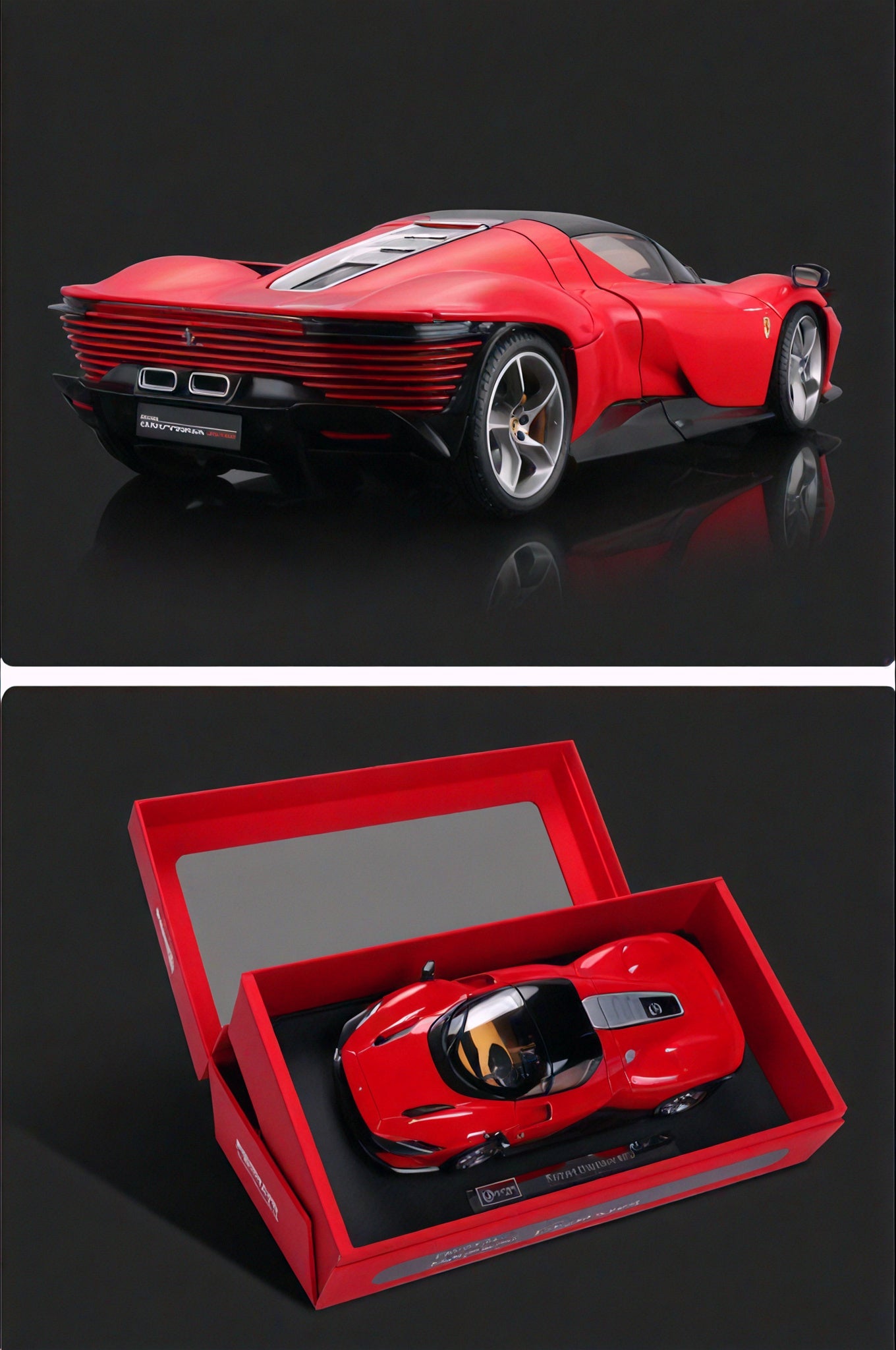 Daytona Dreams – 1:18 Ferrari Daytona SP3 Alloy Model Aescraft