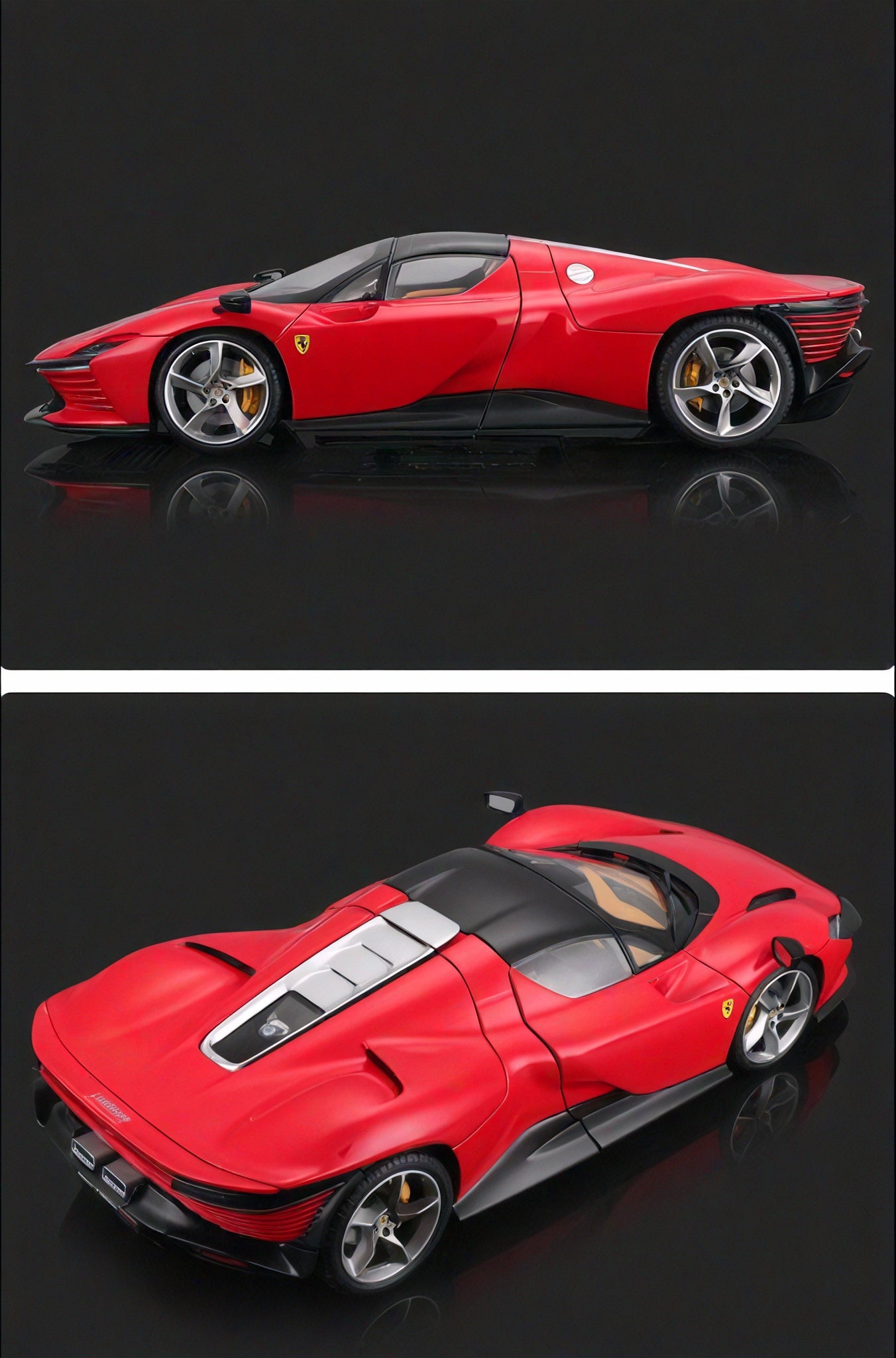 Daytona Dreams – 1:18 Ferrari Daytona SP3 Alloy Model Aescraft