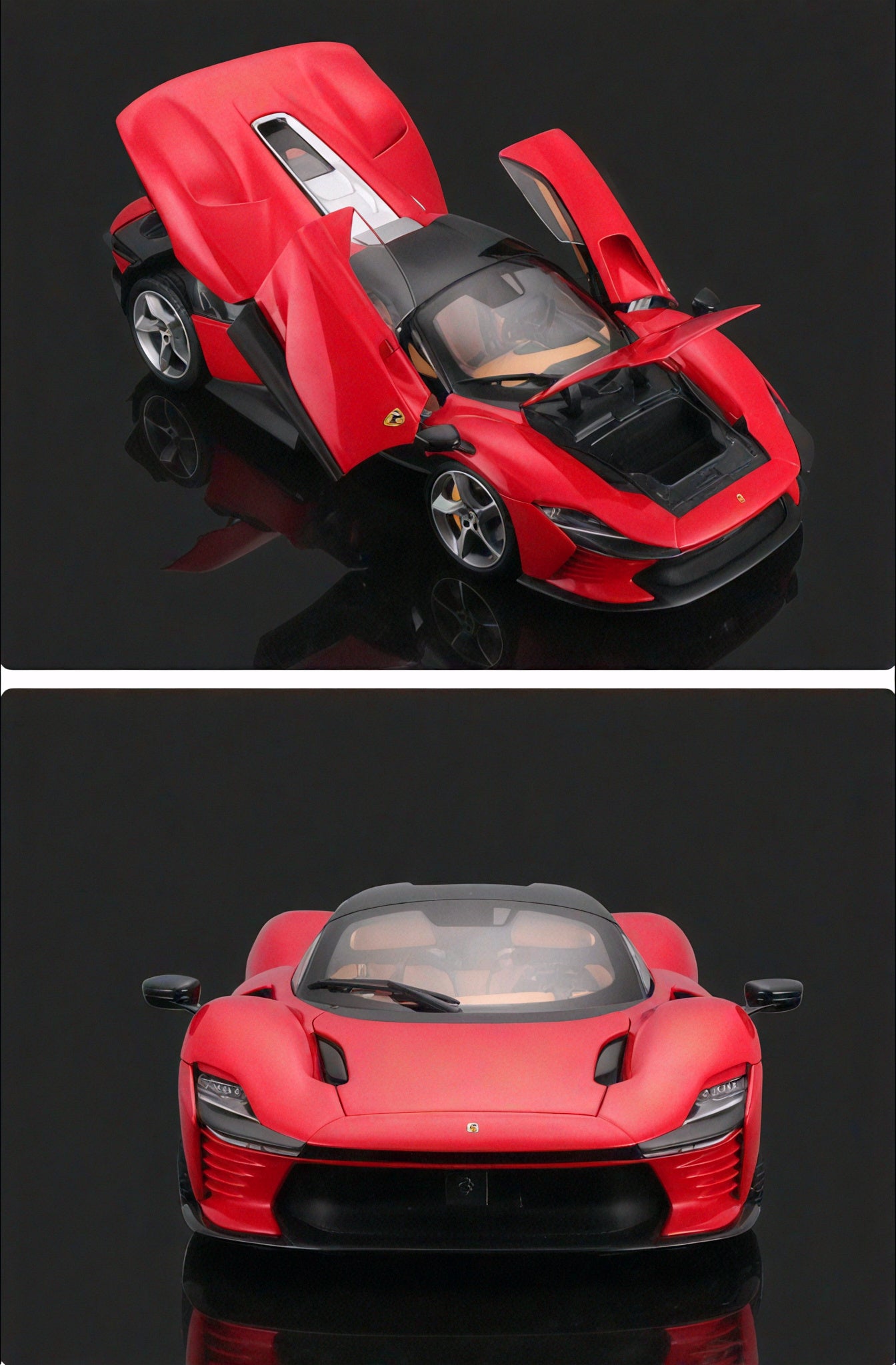 Daytona Dreams – 1:18 Ferrari Daytona SP3 Alloy Model Aescraft