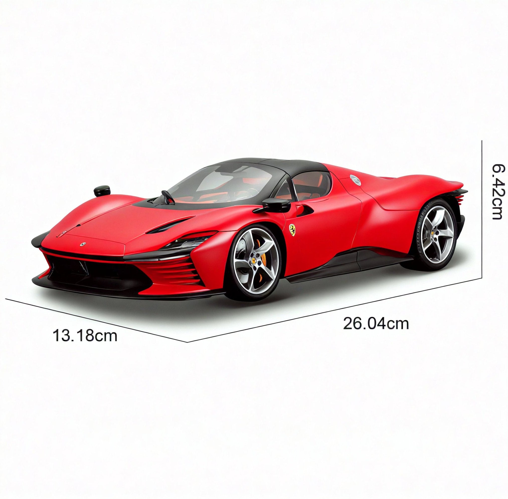 Daytona Dreams – 1:18 Ferrari Daytona SP3 Alloy Model Aescraft