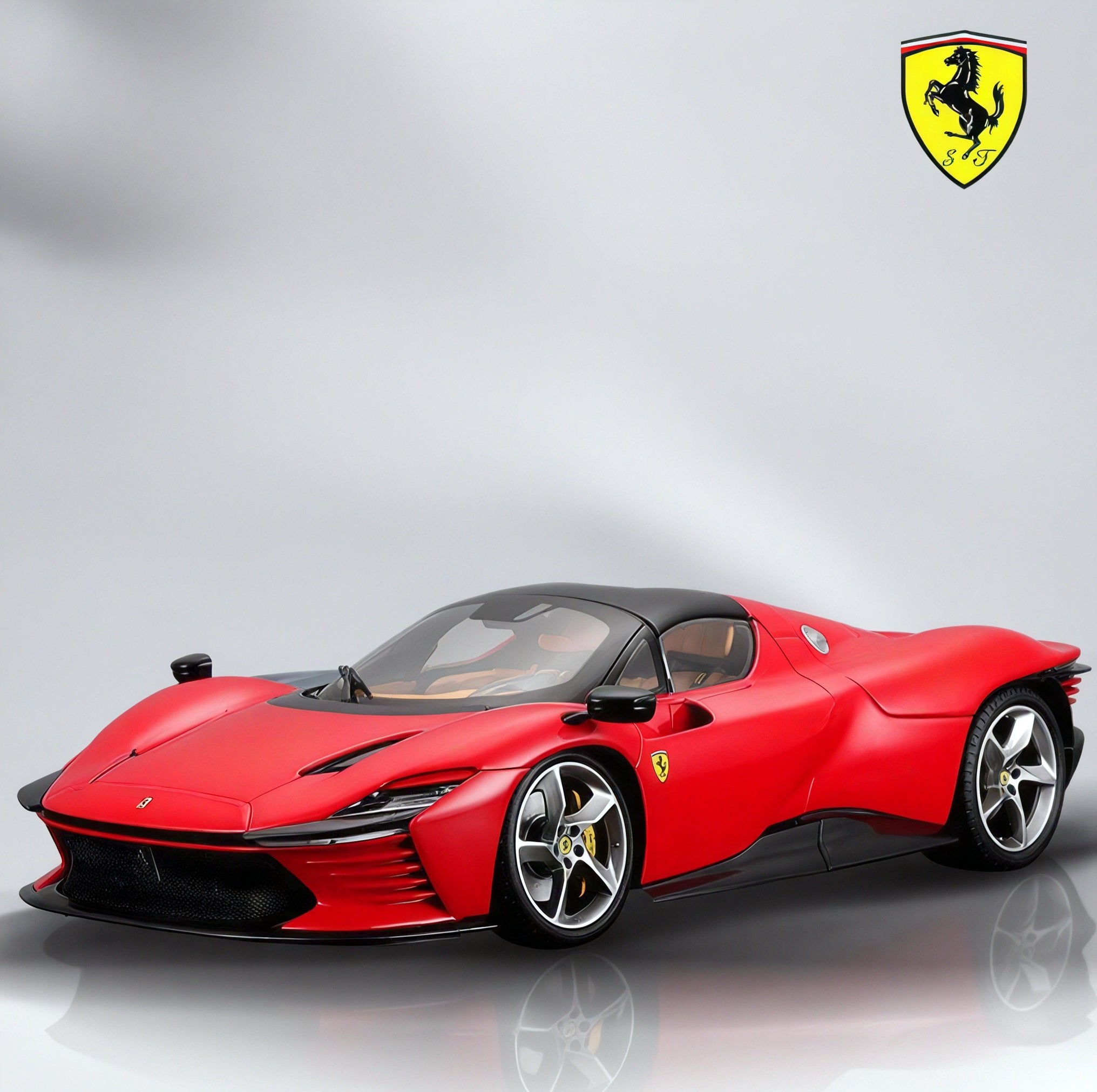 Daytona Dreams – 1:18 Ferrari Daytona SP3 Alloy Model Aescraft