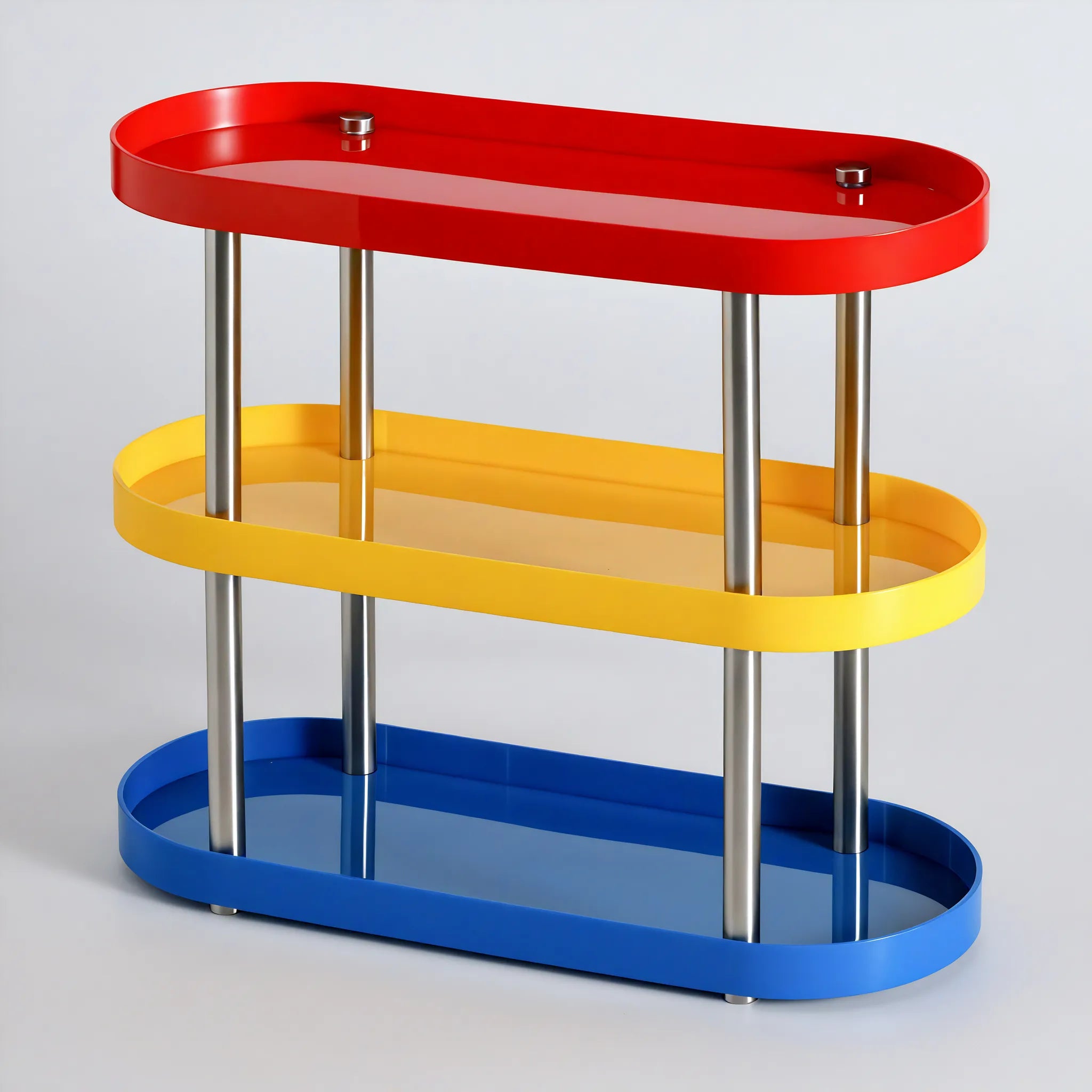 De Stijl Stack – Modernist Storage Rack Aescraft