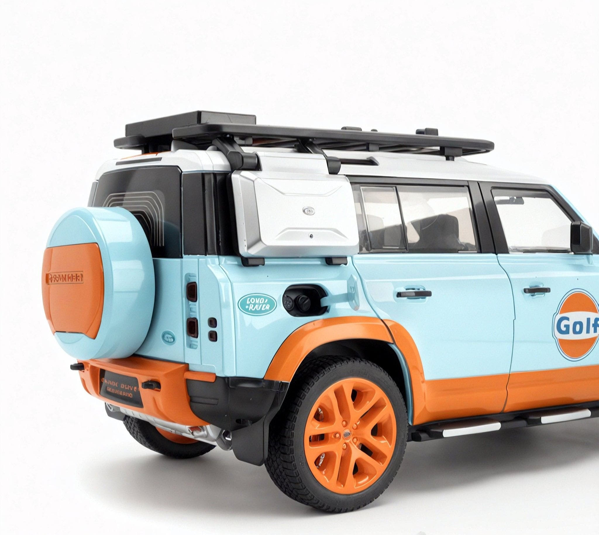 Defender's Spirit – 1:18 Land Rover Defender Alloy Model Aescraft
