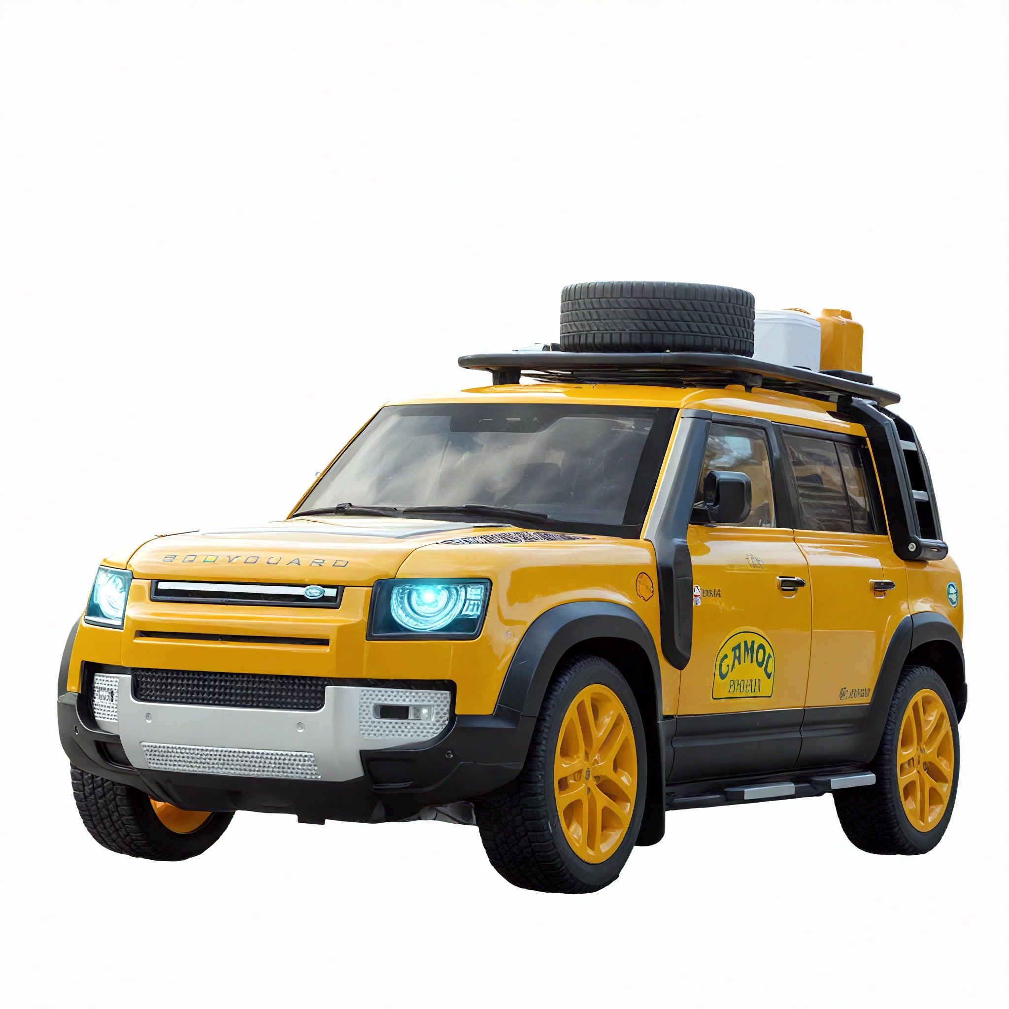 Defender's Spirit – 1:18 Land Rover Defender Alloy Model Aescraft