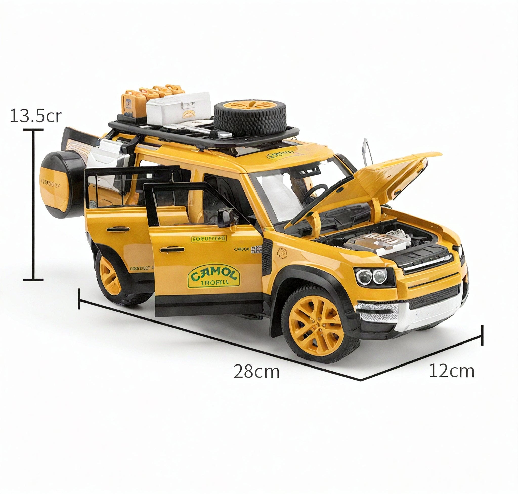 Defender's Spirit – 1:18 Land Rover Defender Alloy Model Aescraft