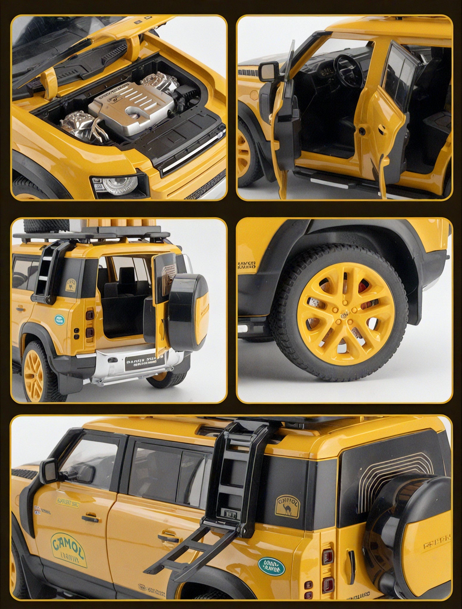 Defender's Spirit – 1:18 Land Rover Defender Alloy Model Aescraft