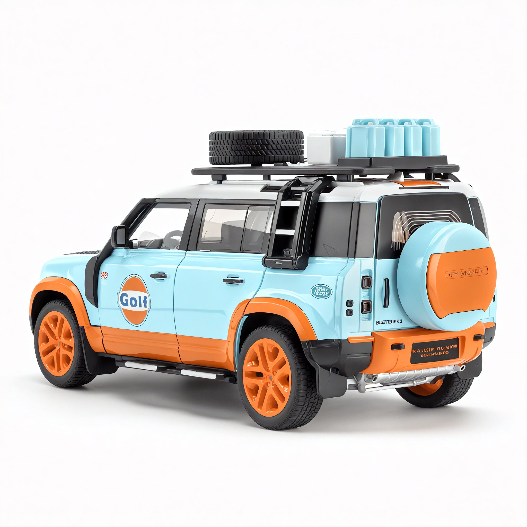Defender's Spirit – 1:18 Land Rover Defender Alloy Model Aescraft