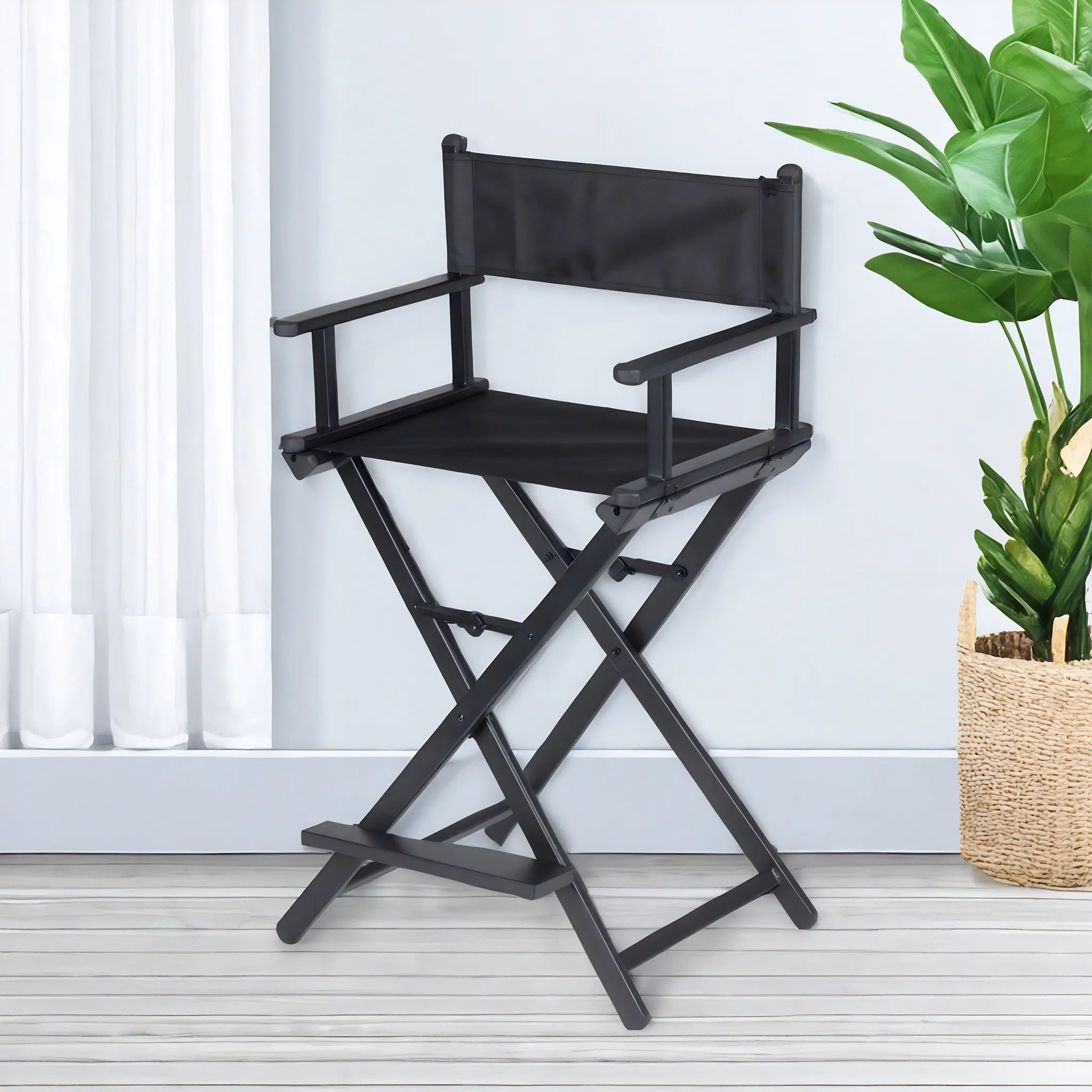 Director’s Choice – Chic Aluminum Home Chair  Aescraft