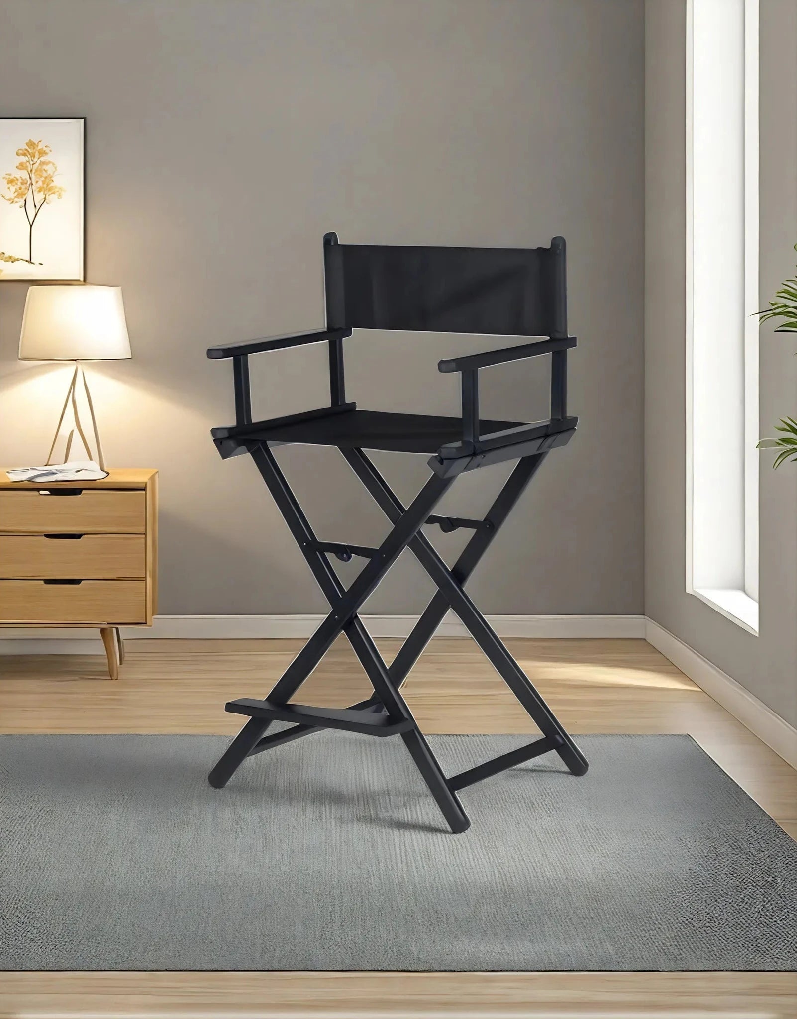 Director’s Choice – Chic Aluminum Home Chair  Aescraft