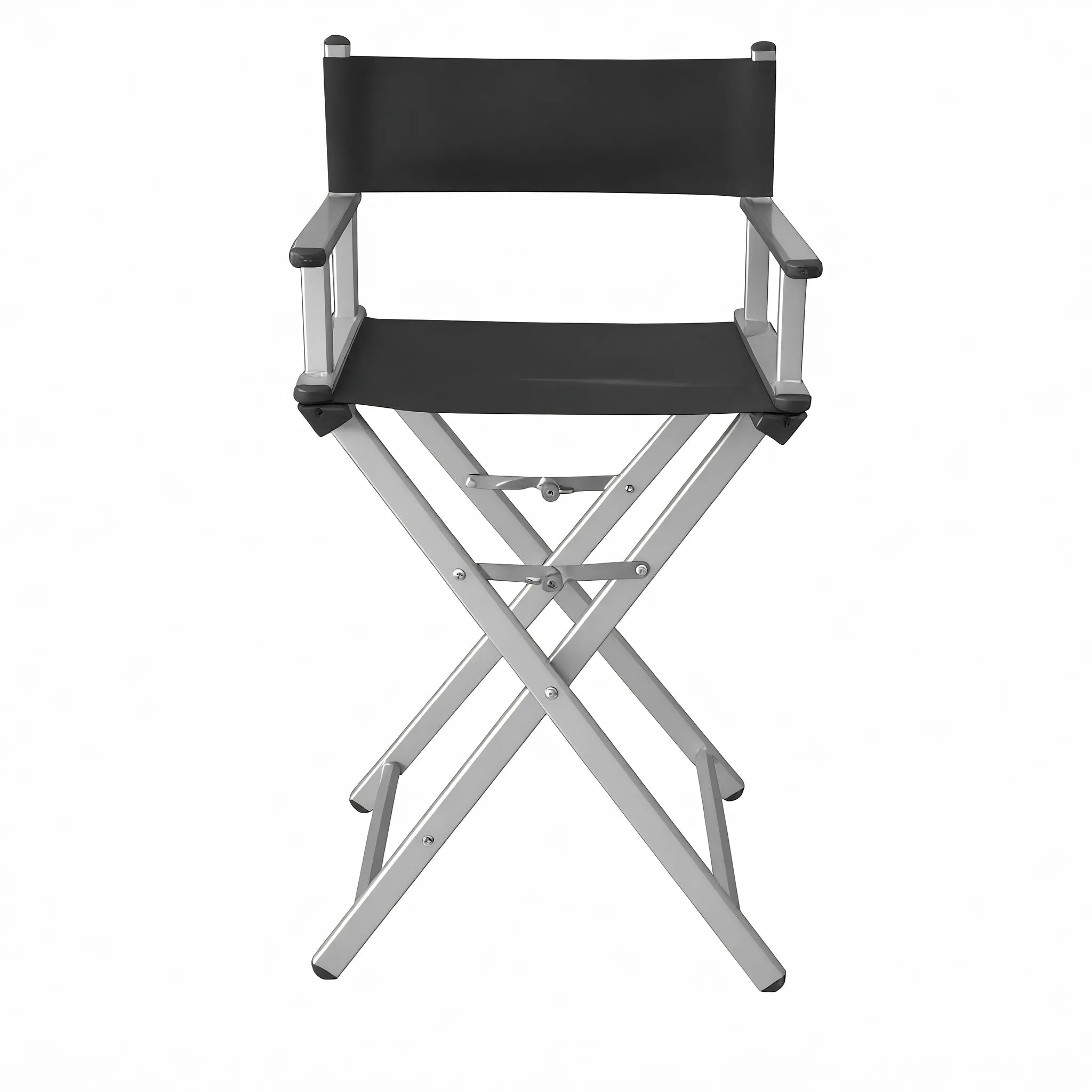 Director’s Choice – Chic Aluminum Home Chair  Aescraft Silver