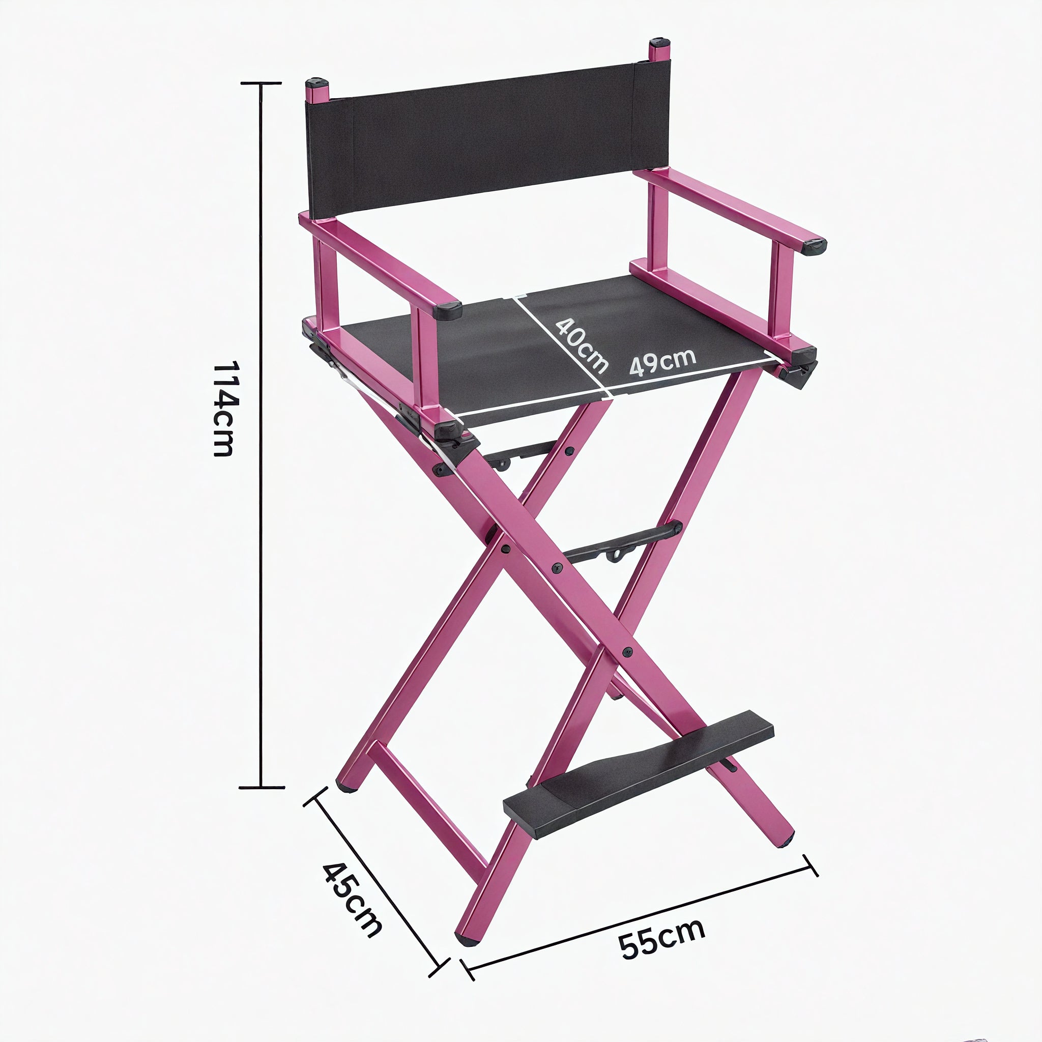 Director’s Choice – Chic Aluminum Home Chair  Aescraft