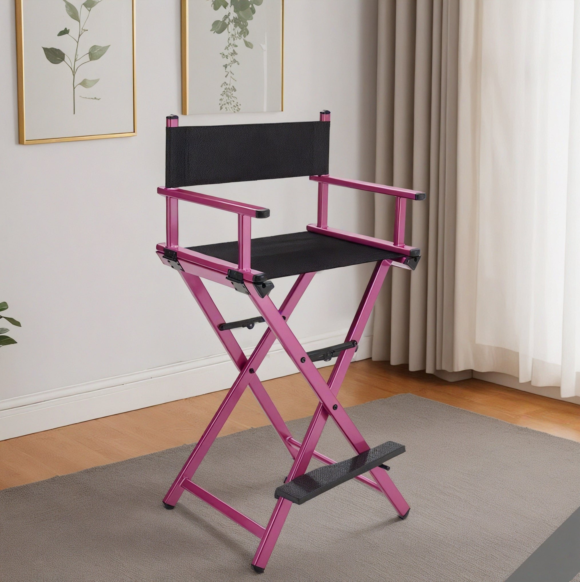 Director’s Choice – Chic Aluminum Home Chair  Aescraft