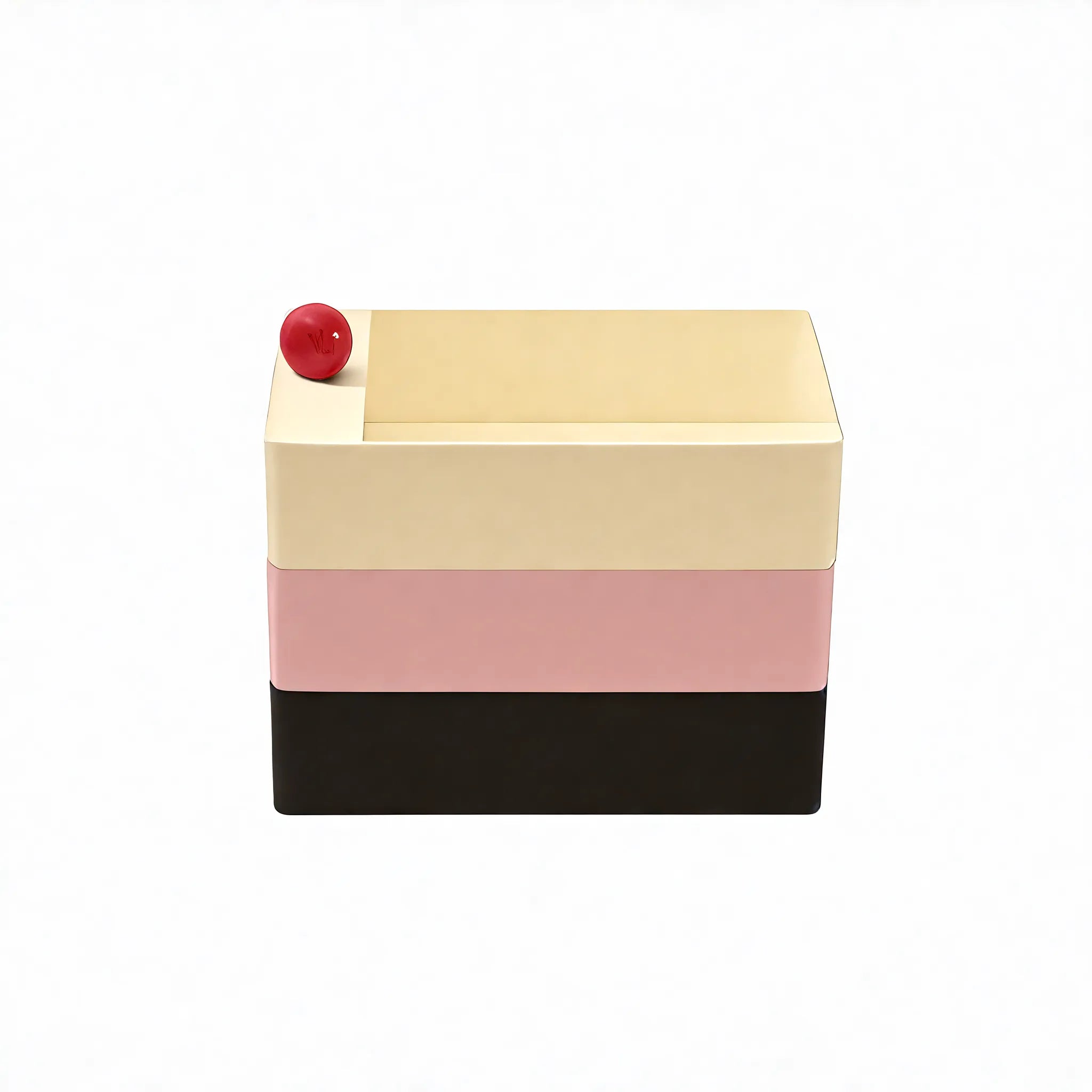Dopamine Swivel Box – Playful Rotating Storage for Any Space Aescraft Red Ball