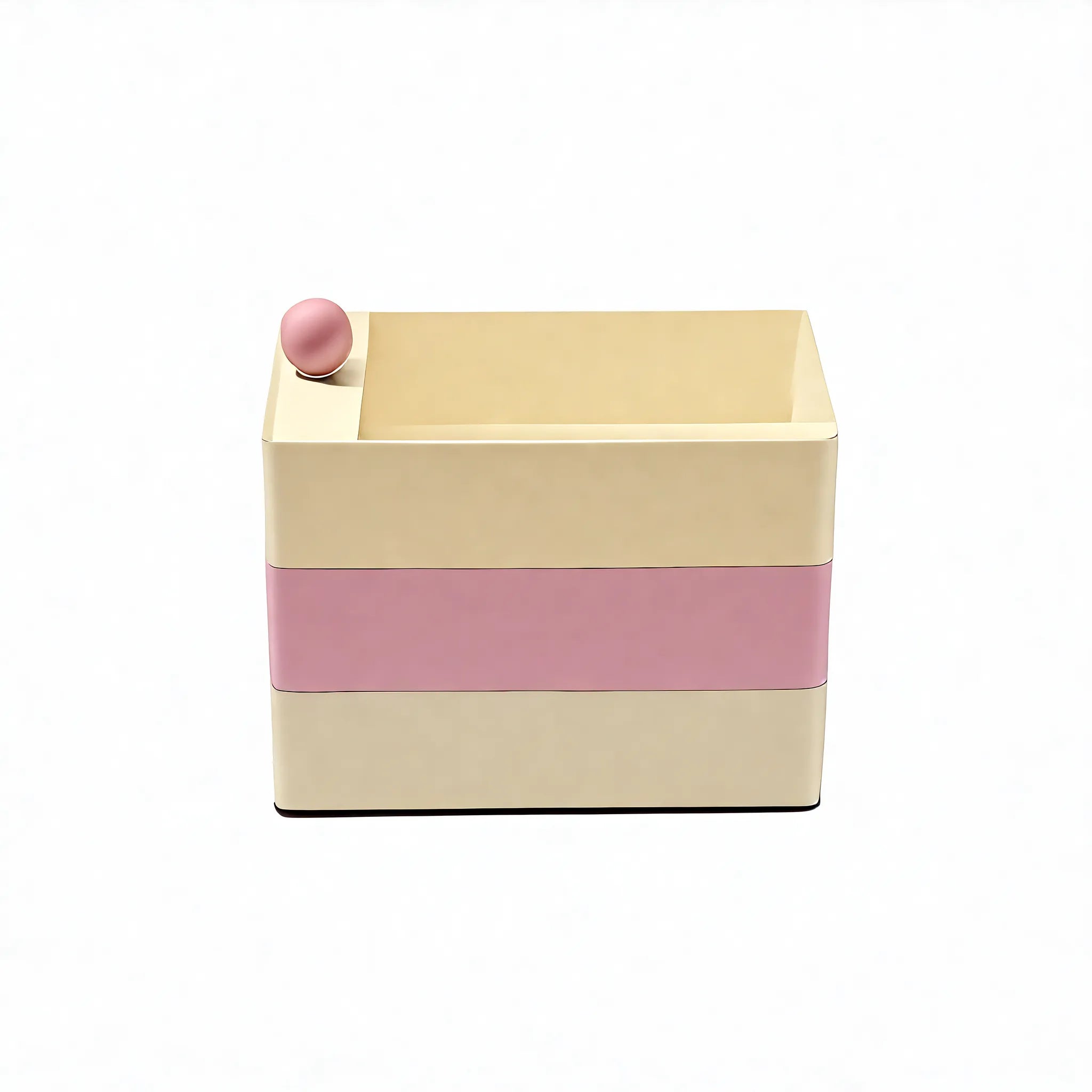 Dopamine Swivel Box – Playful Rotating Storage for Any Space Aescraft Pink Ball
