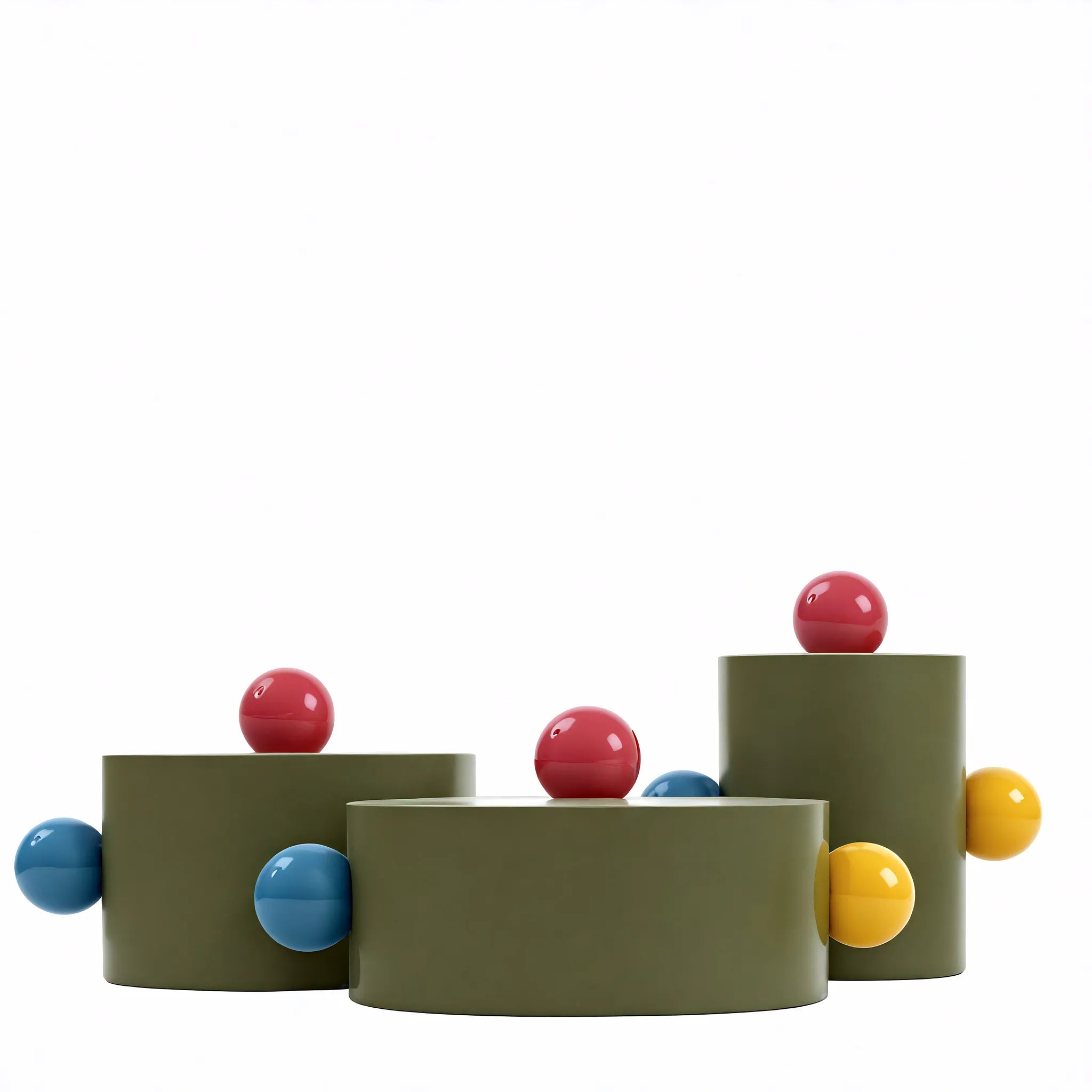 Dot Haus Storage Sets Aescraft Green