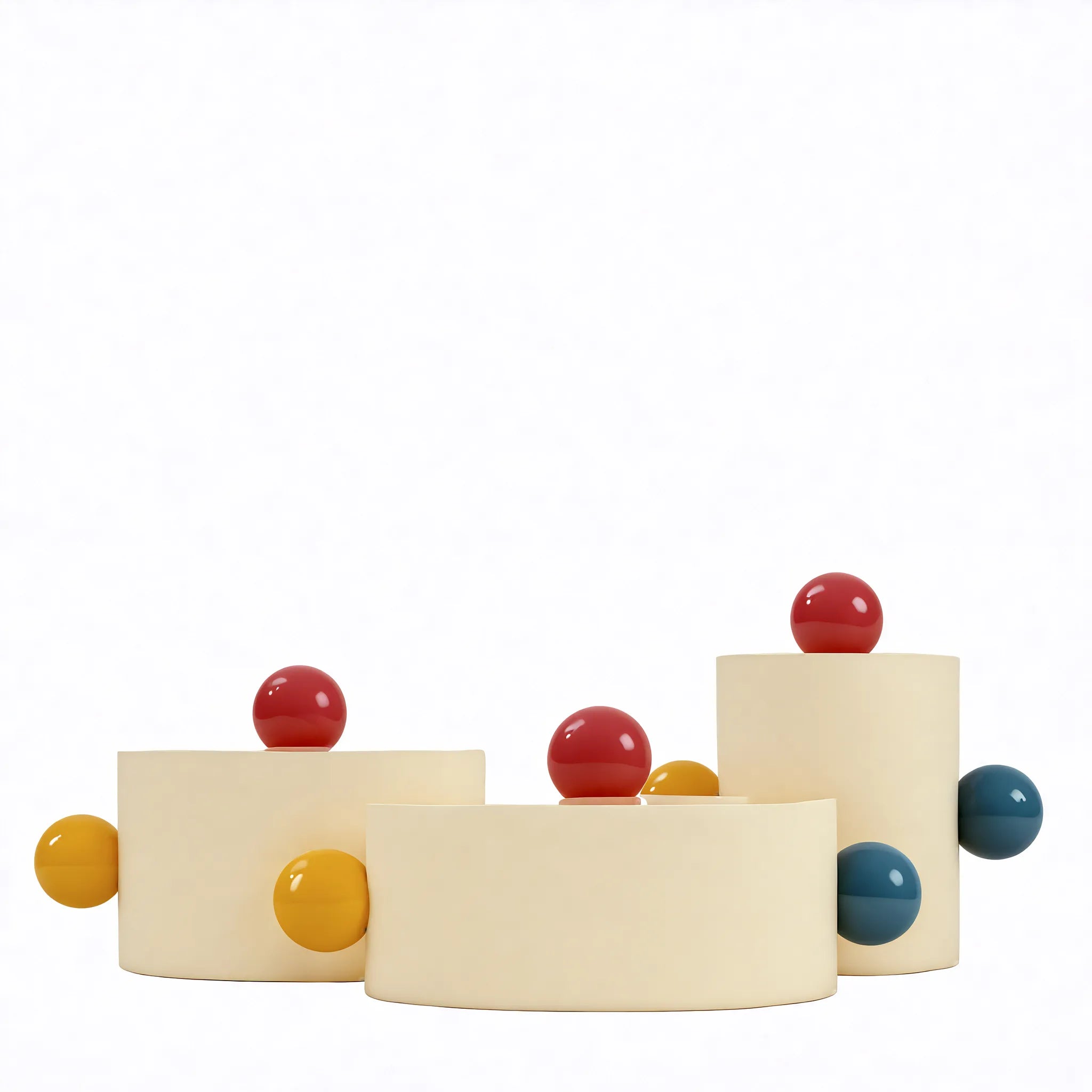 Dot Haus Storage Sets Aescraft White